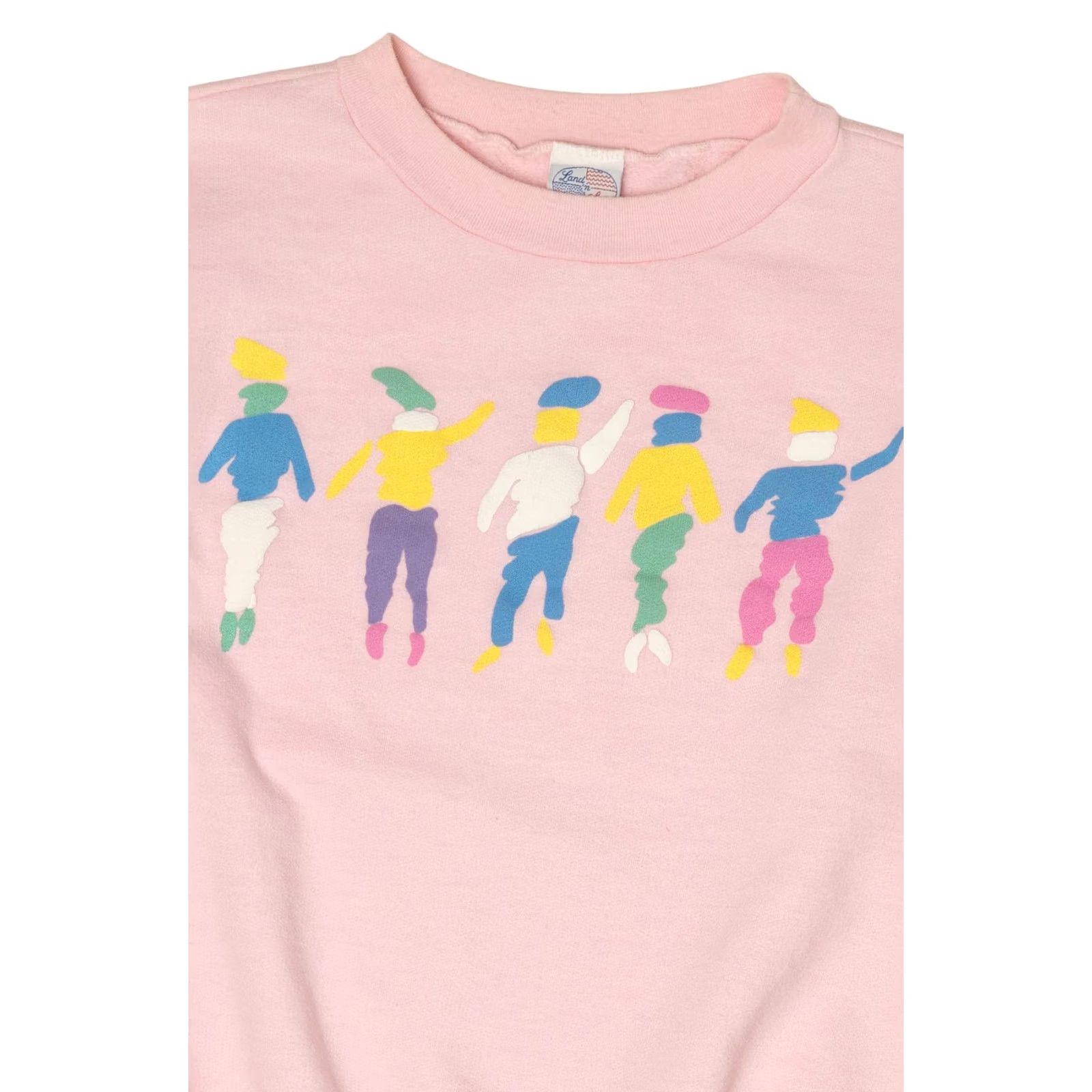 Vintage VINTAGE Land'n Sea Sweatshirt Pink 1990s Medium Long Sleeve USA Regular Size Mens Womens Girls Size US M / EU 48-50 / 2 - 2 Thumbnail