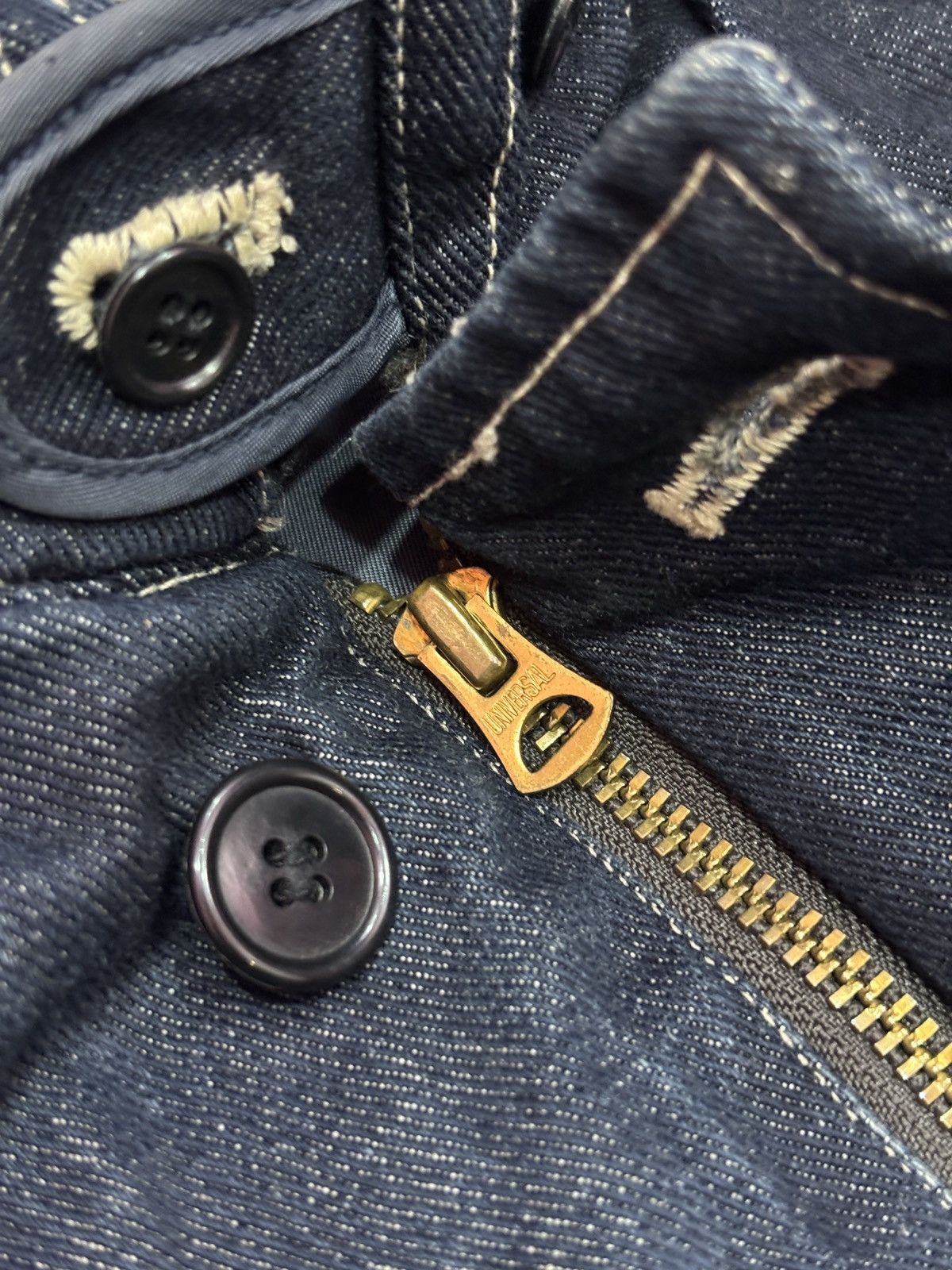 Buzz Rickson's × Toyo Enterprises United Carr By Buzz Ricksons N-1 Seabess Deck Jacket Size US M / EU 48-50 / 2 - 7 Thumbnail