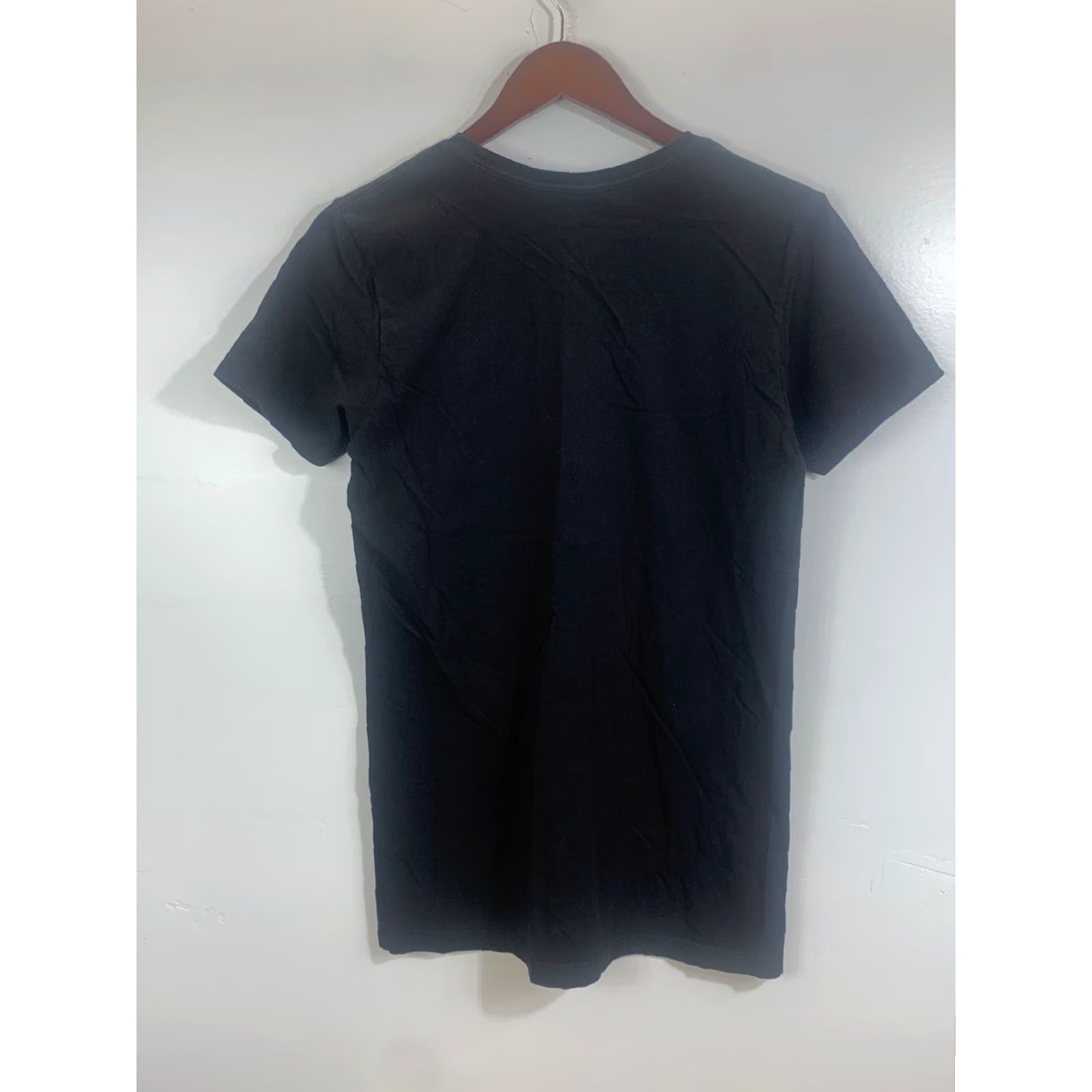 Disney Tim Burton’s The Nightmare Before Christmas Black T Shirt Disney Shirt Men S Crew Neck Jack Skellington Graphic Cotton Size US S / EU 44-46 / 1 - 3 Thumbnail