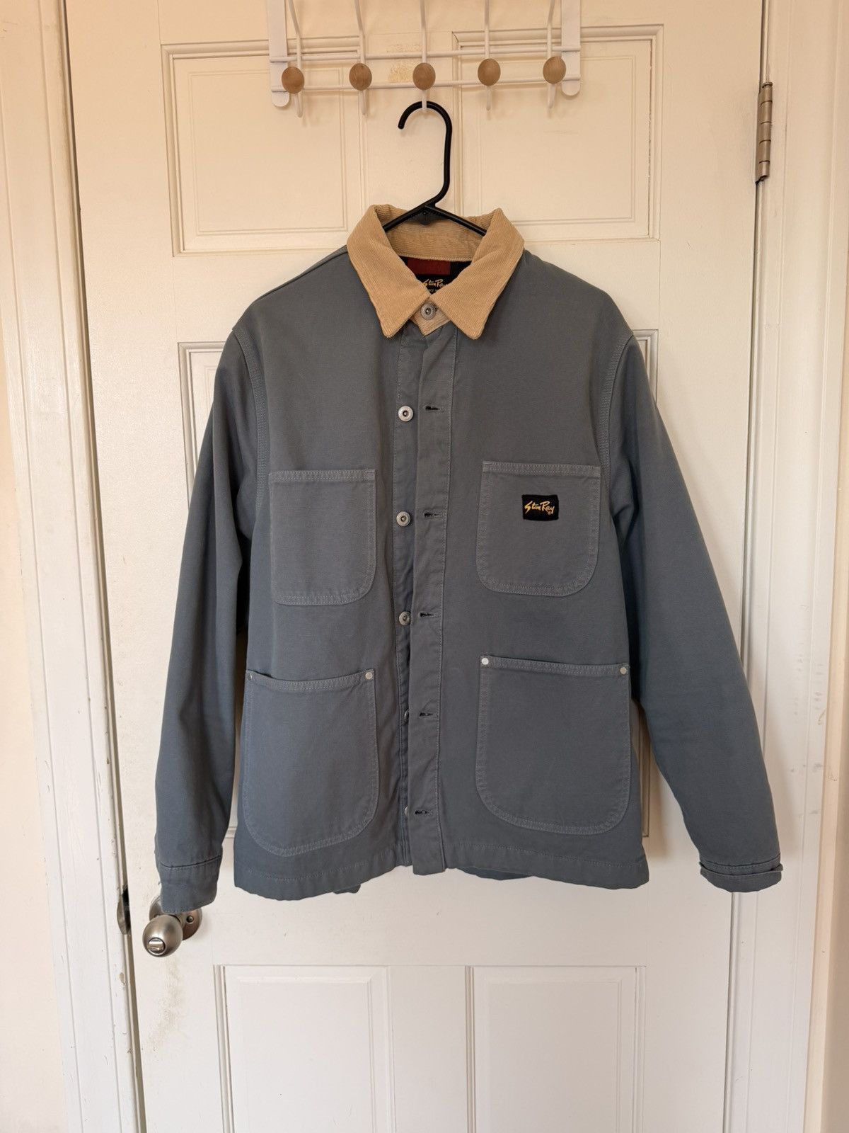 Stan Ray Stan Ray Barn Coat (Battle Grey Duck) Size US S / EU 44-46 / 1 - 2 Thumbnail