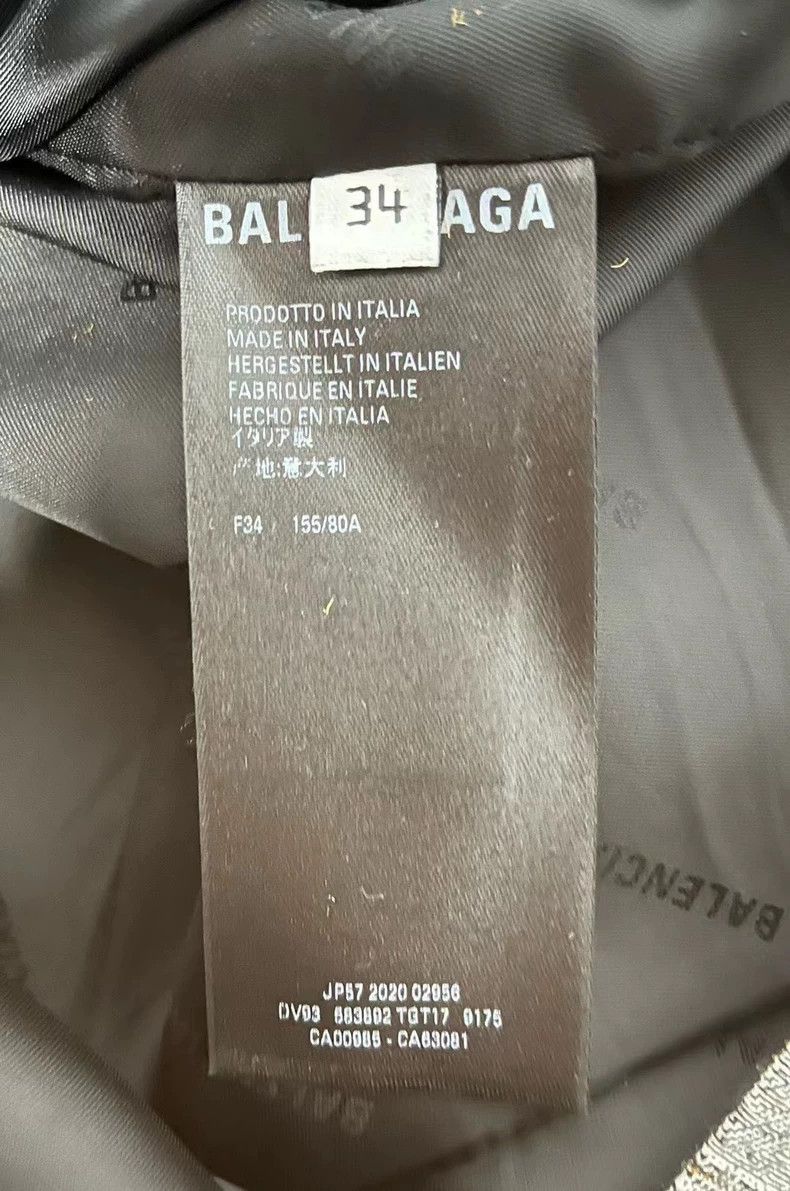 Balenciaga Balenciaga size 34 jacket Size XS / US 0-2 / IT 36-38 - 5 Thumbnail