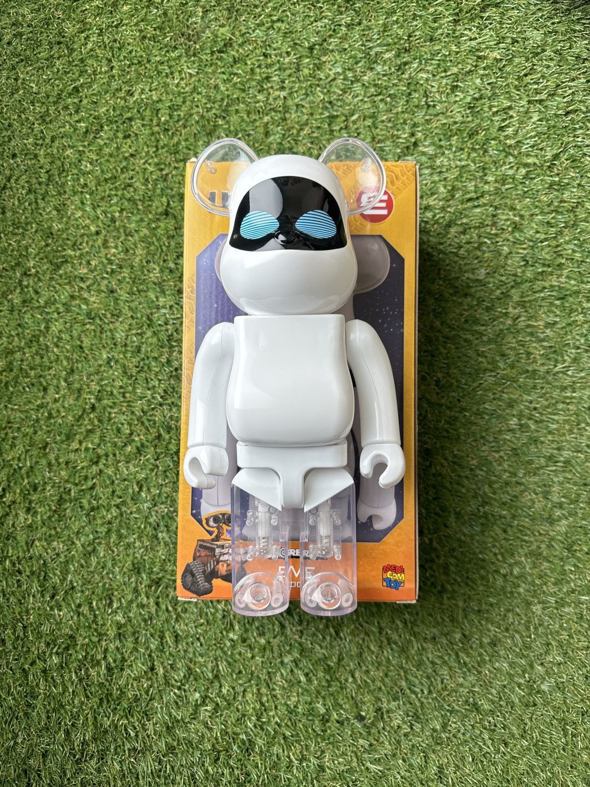 Bearbrick 400% horror skull 2005 medicom toy - Collection