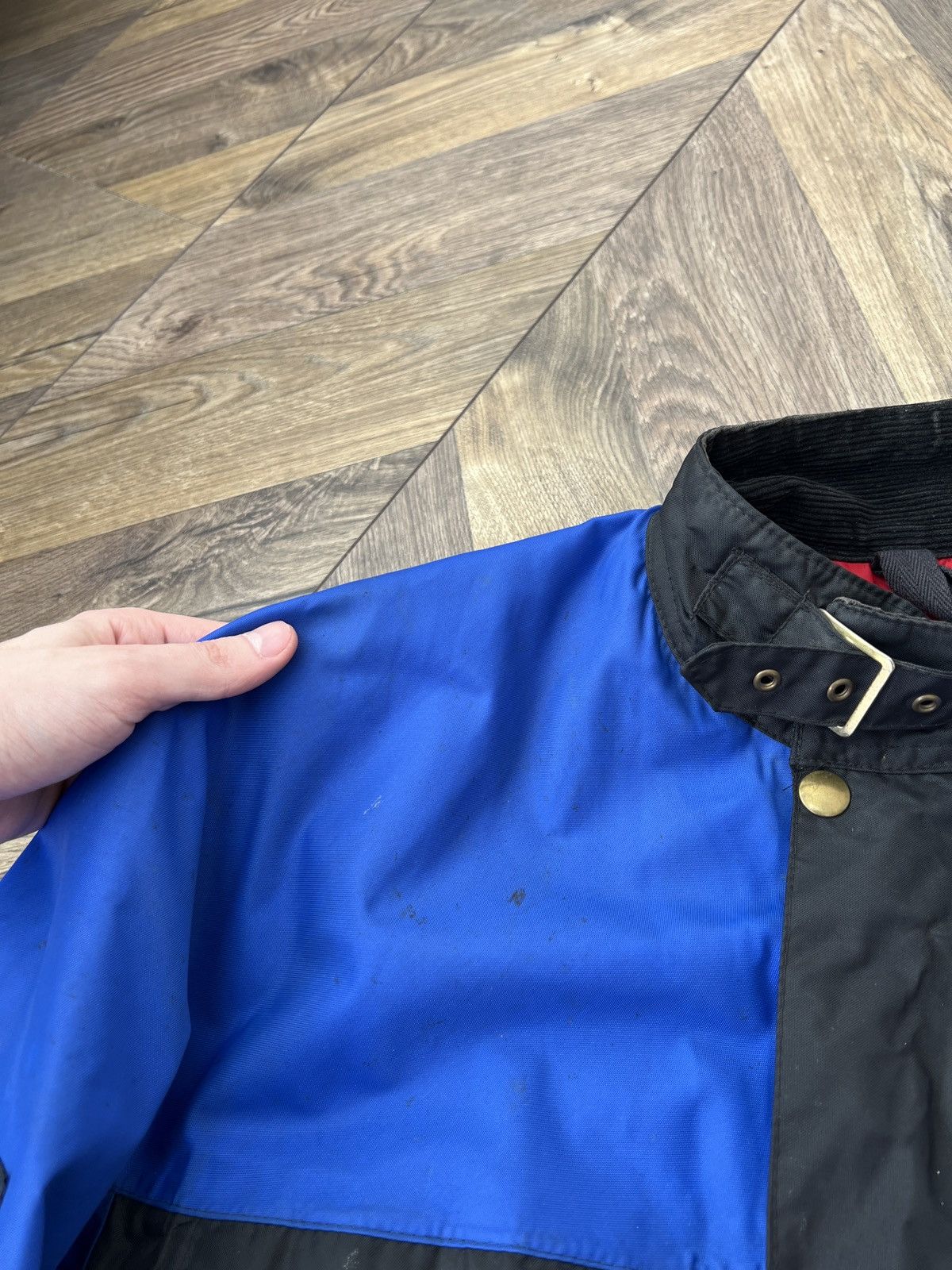 Belstaff × Vintage Vintage Belstaff Nylon Jacket Trialmaster 500 Size US L / EU 52-54 / 3 - 9 Thumbnail
