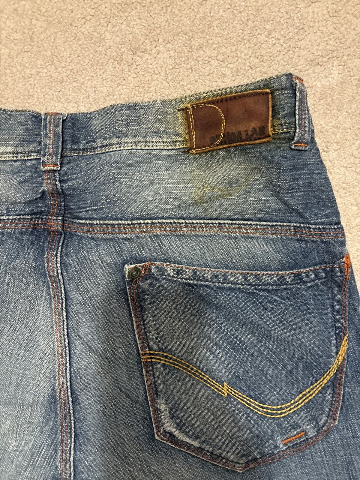 Other Denim Labs Orange Trim Size US 36 / EU 52 - 7 Thumbnail