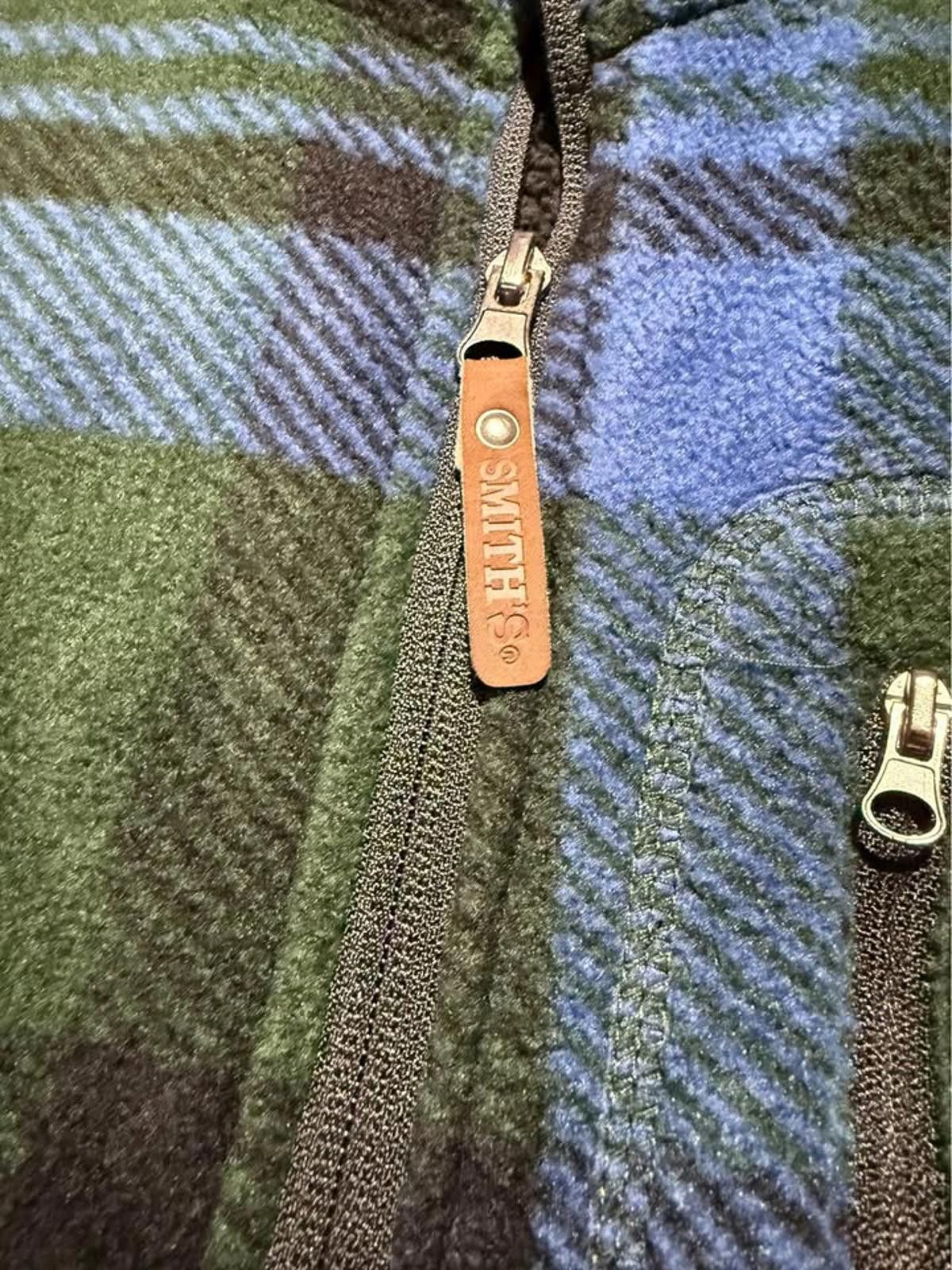 Paul Smith Smith's Workwear Sherpa-Lined Micro Polar fleece Vest L Size ONE SIZE - 4 Thumbnail
