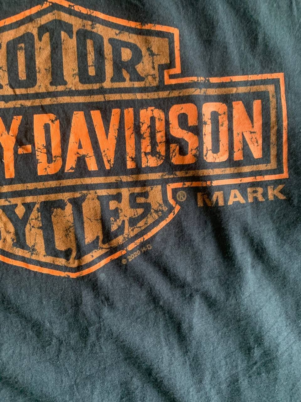 Harley Davidson 2020 Harley Davidson Long Sleeve Shirt Size US XL / EU 56 / 4 - 4 Thumbnail