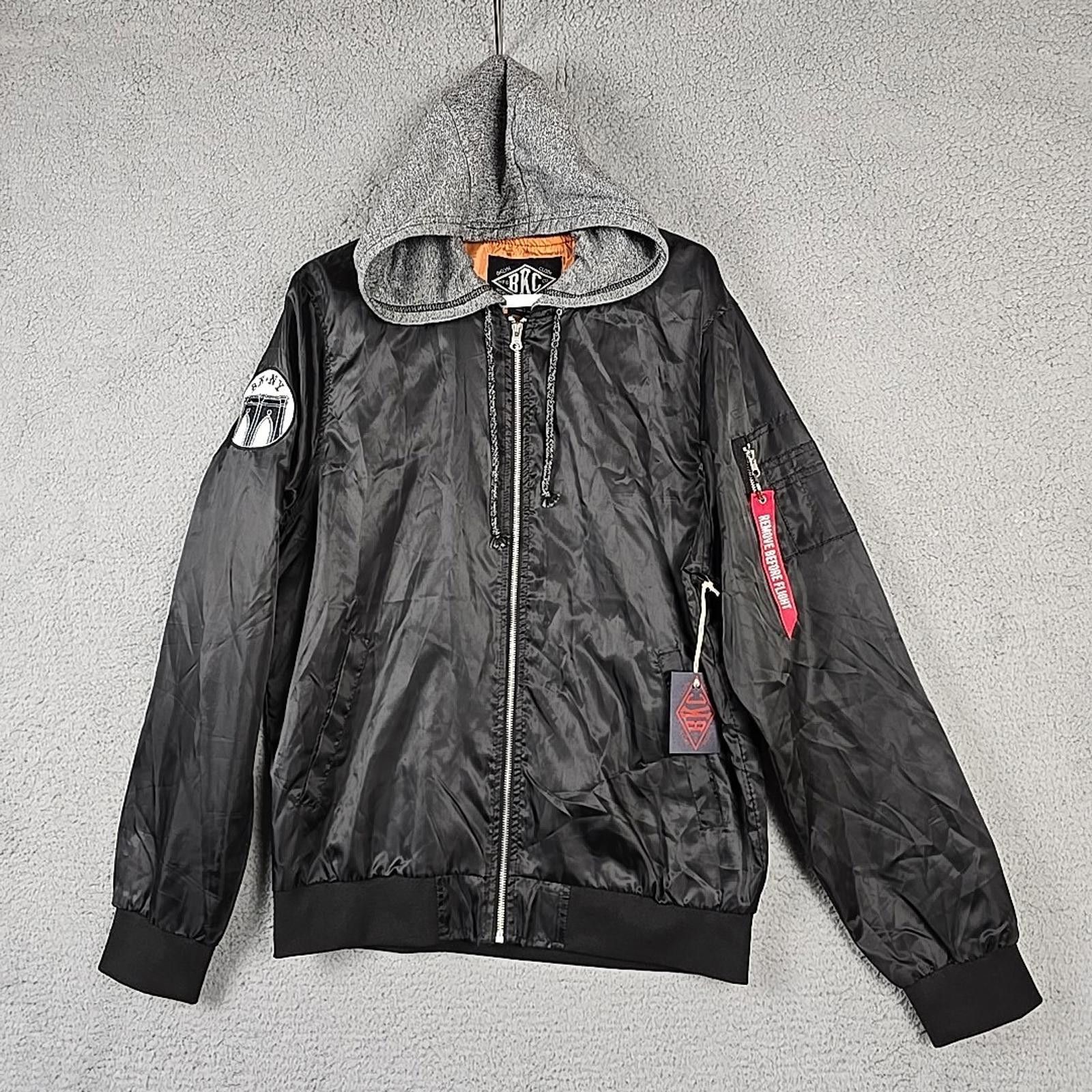Brooklyn Cloth Brooklyn Cloth Work Wear MFG BKC CO Men Size L Black Jacket Size US L / EU 52-54 / 3 - 1 Thumbnail