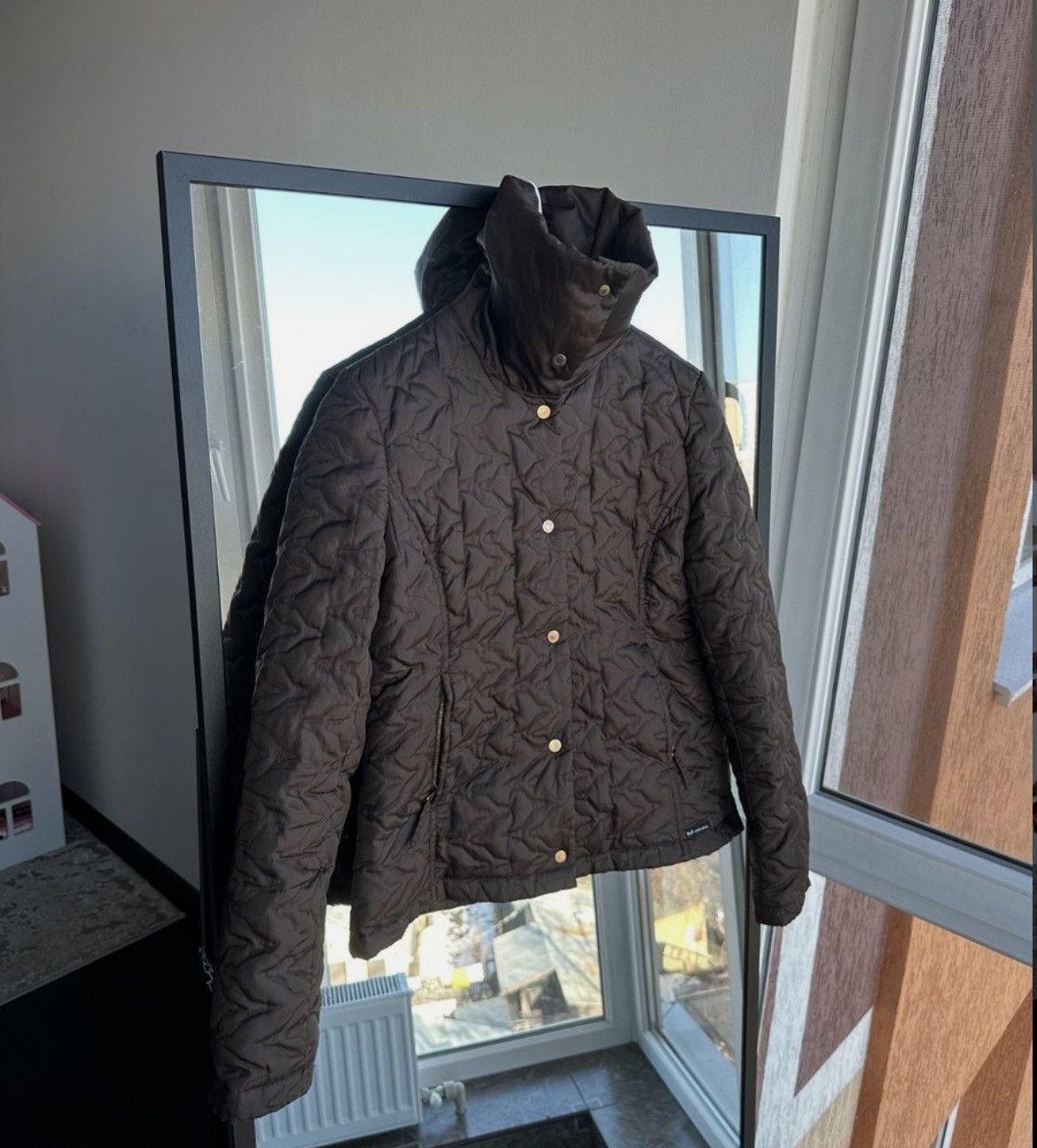 Dolce & Gabbana Vintage Dolce & Gabbana Woman Brown Puffer Jacket Sz S 90s Size S / US 4 / IT 40 - 8 Thumbnail