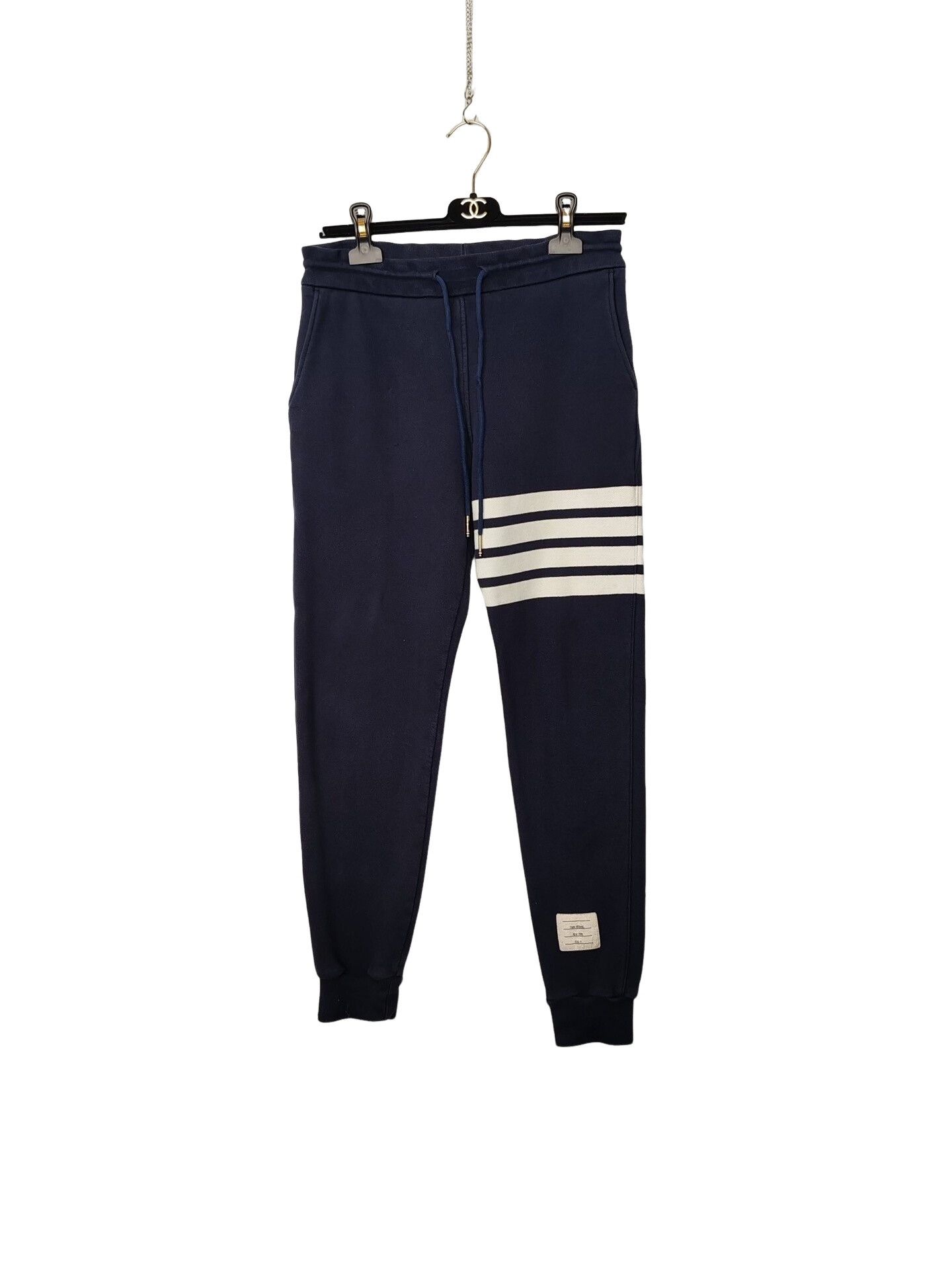 Thom Browne Thom Browne 4-Bar Sweatpants Size 0 Size US 28 / EU 44 - 1 Thumbnail