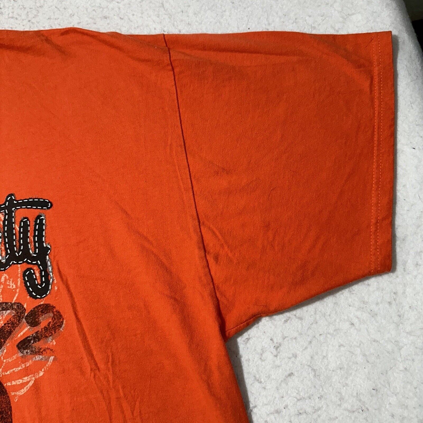 Hanes Motor City 3XL 1st Annual Motorcycle Rally Detroit Tee Size US XXL / EU 58 / 5 - 4 Thumbnail