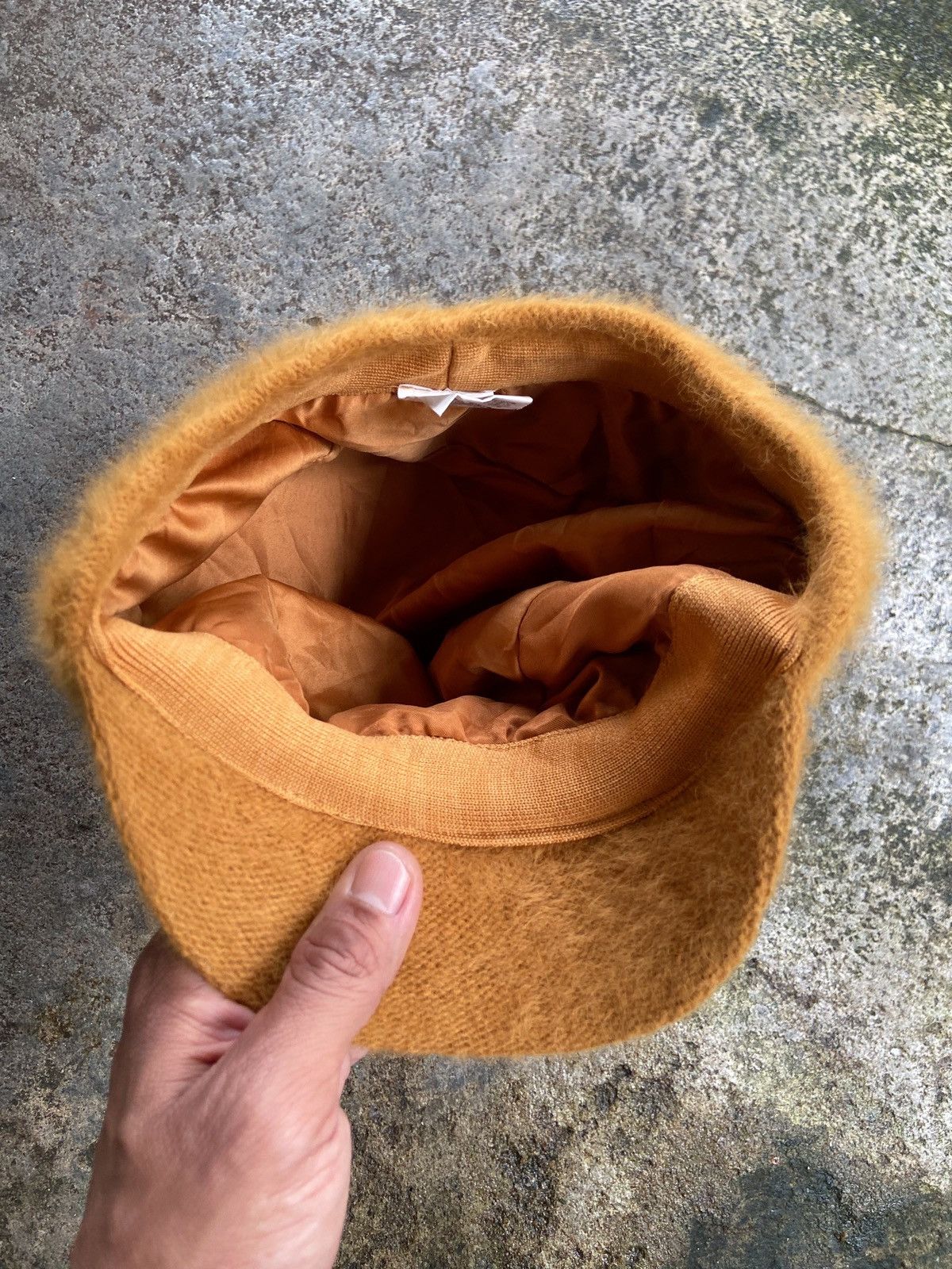 Japanese Brand JAPANESE FUR BAKER BOY CAPS Size ONE SIZE - 6 Thumbnail