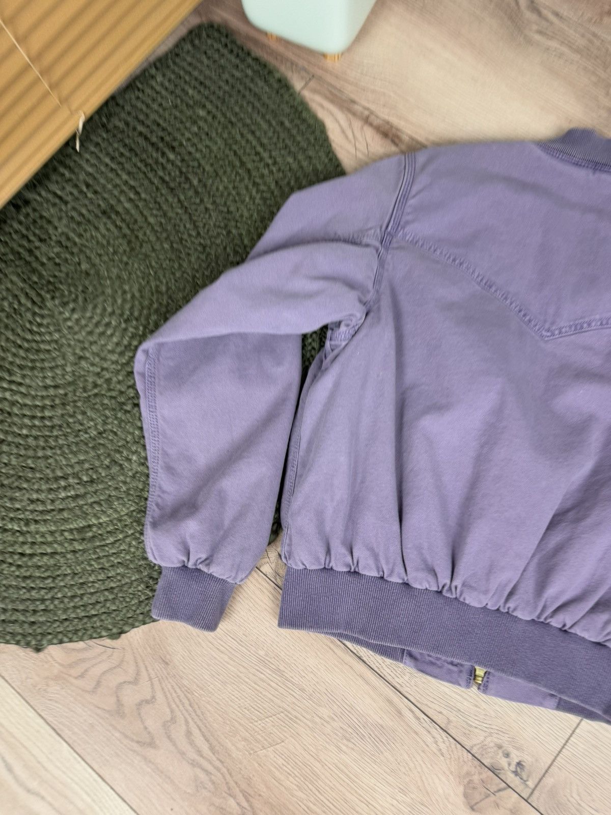 Carhartt Vintage Carhartt Santa Fe Bomber Jacket Size XS / US 0-2 / IT 36-38 - 11 Thumbnail
