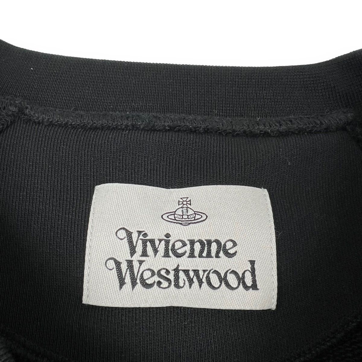 Vivienne Westwood Vivienne Westwood Spray Orb Black Sweatshirt Size US XL / EU 56 / 4 - 3 Thumbnail