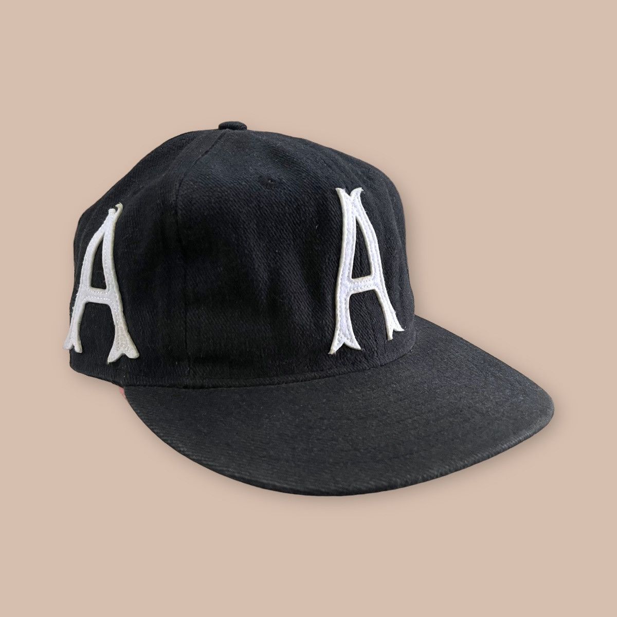 Bape × Ebbets Field Flannels Ebbets Field Flannels X Bape "ASNKA" Fitted Cap Size ONE SIZE - 5 Thumbnail