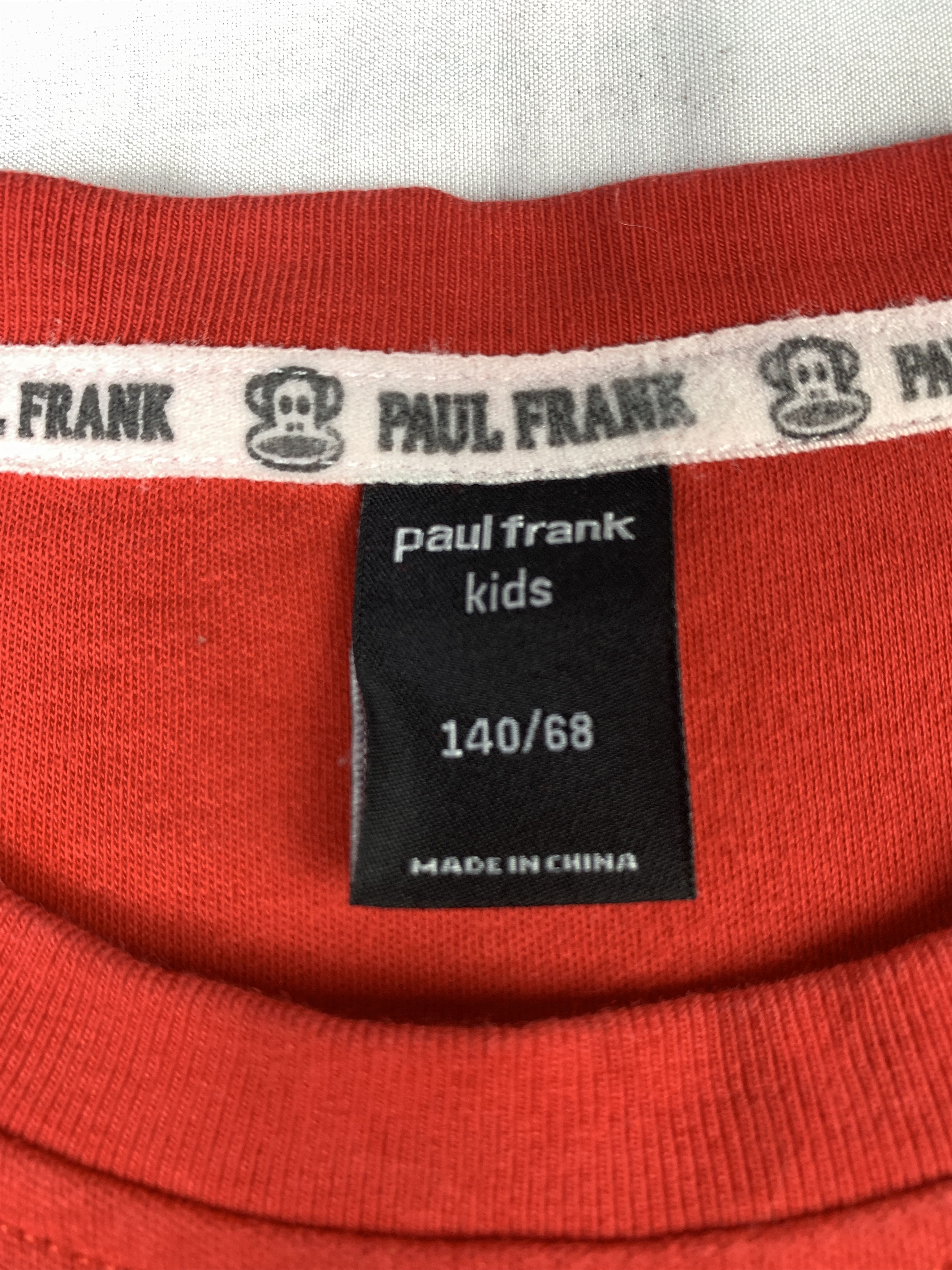Paul Frank Paul Frank Red Fitted Baby Crewneck (S) Size S / US 4 / IT 40 - 8 Thumbnail