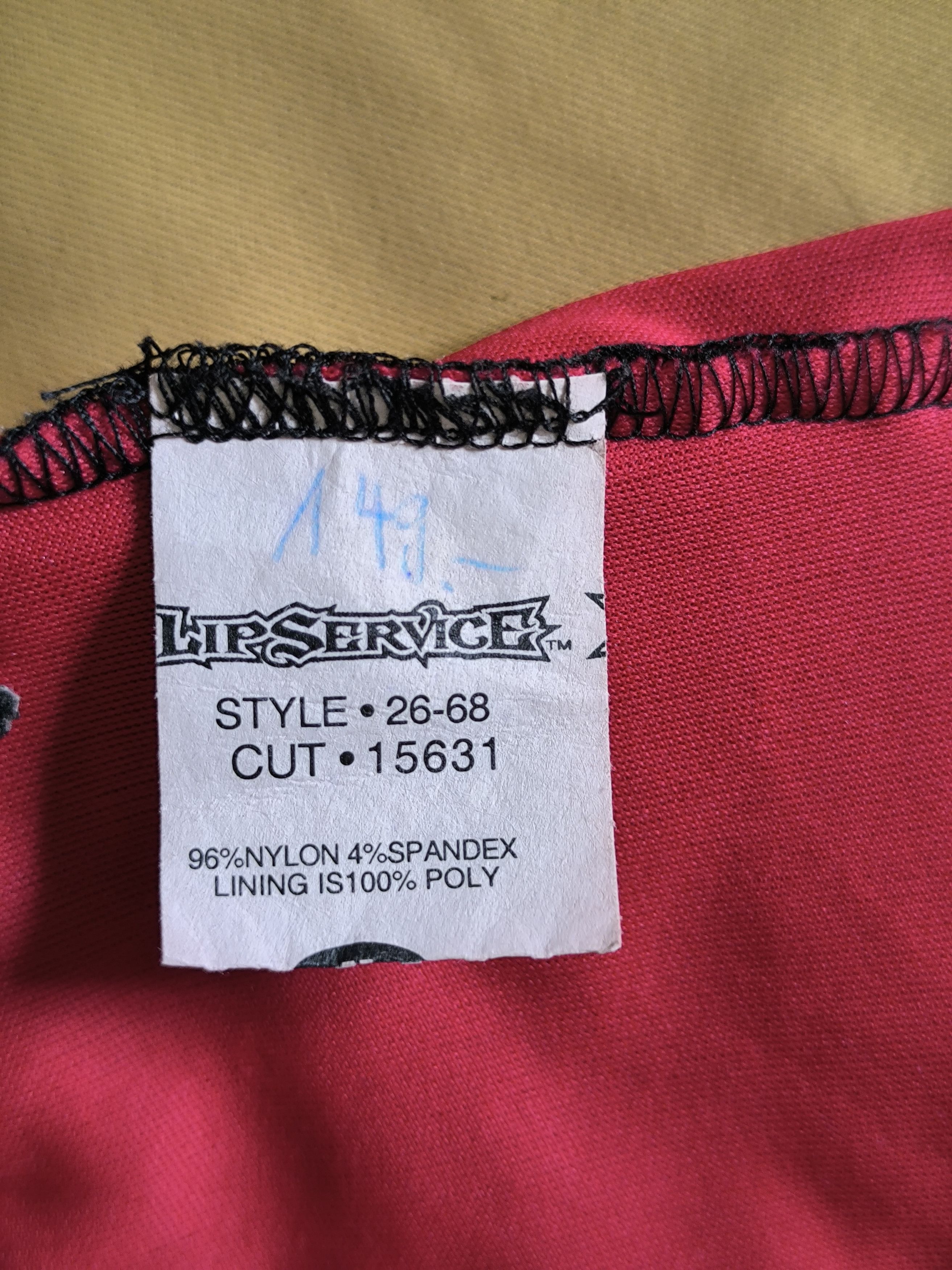 Lip Service VTG Lip Service Y2K Red Black Mesh Bordello Corset Top M Size M / US 6-8 / IT 42-44 - 8 Thumbnail