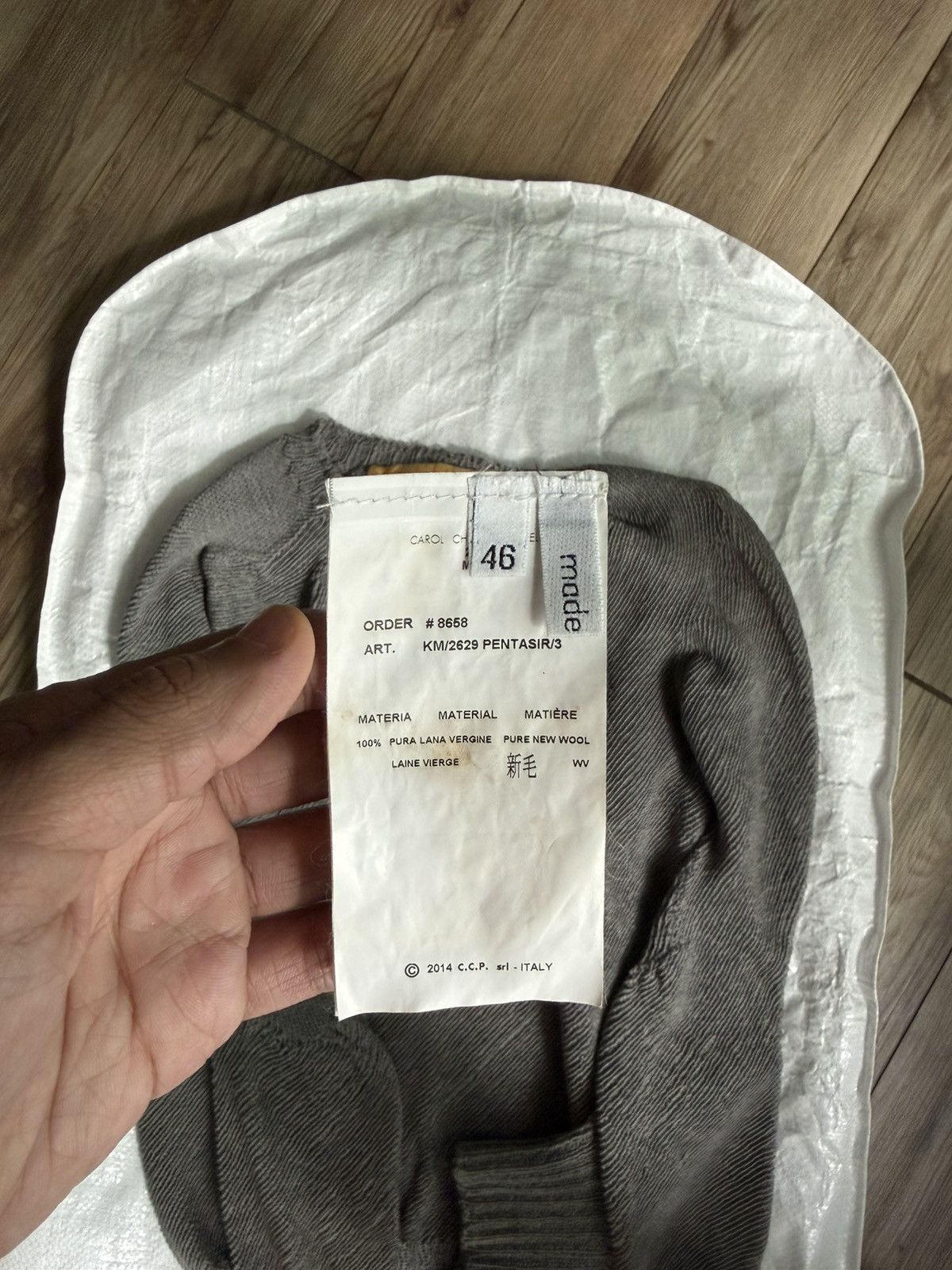 Carol Christian Poell Carol Christian Poell Pentasir Sweater Size US S / EU 44-46 / 1 - 3 Thumbnail