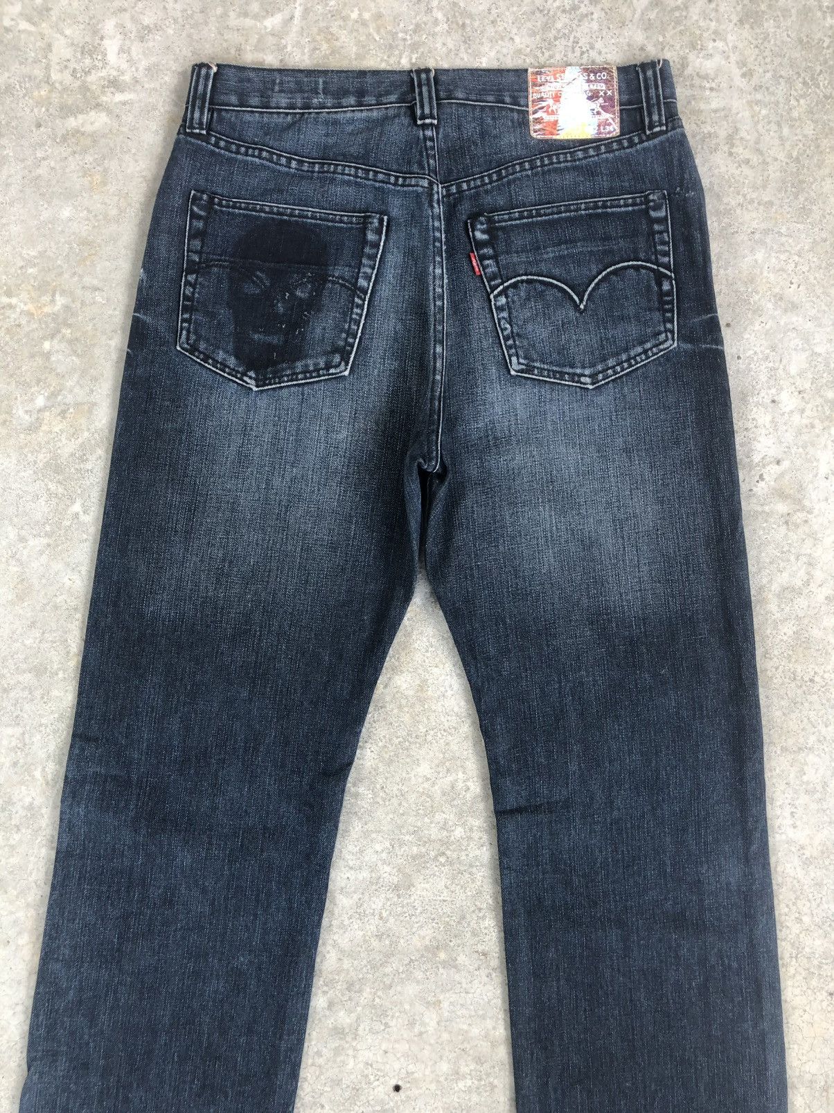 Damien Hirst × Levi's Levi’s Damien Hirst Limited Edition 2008 Size US 31 - 8 Thumbnail