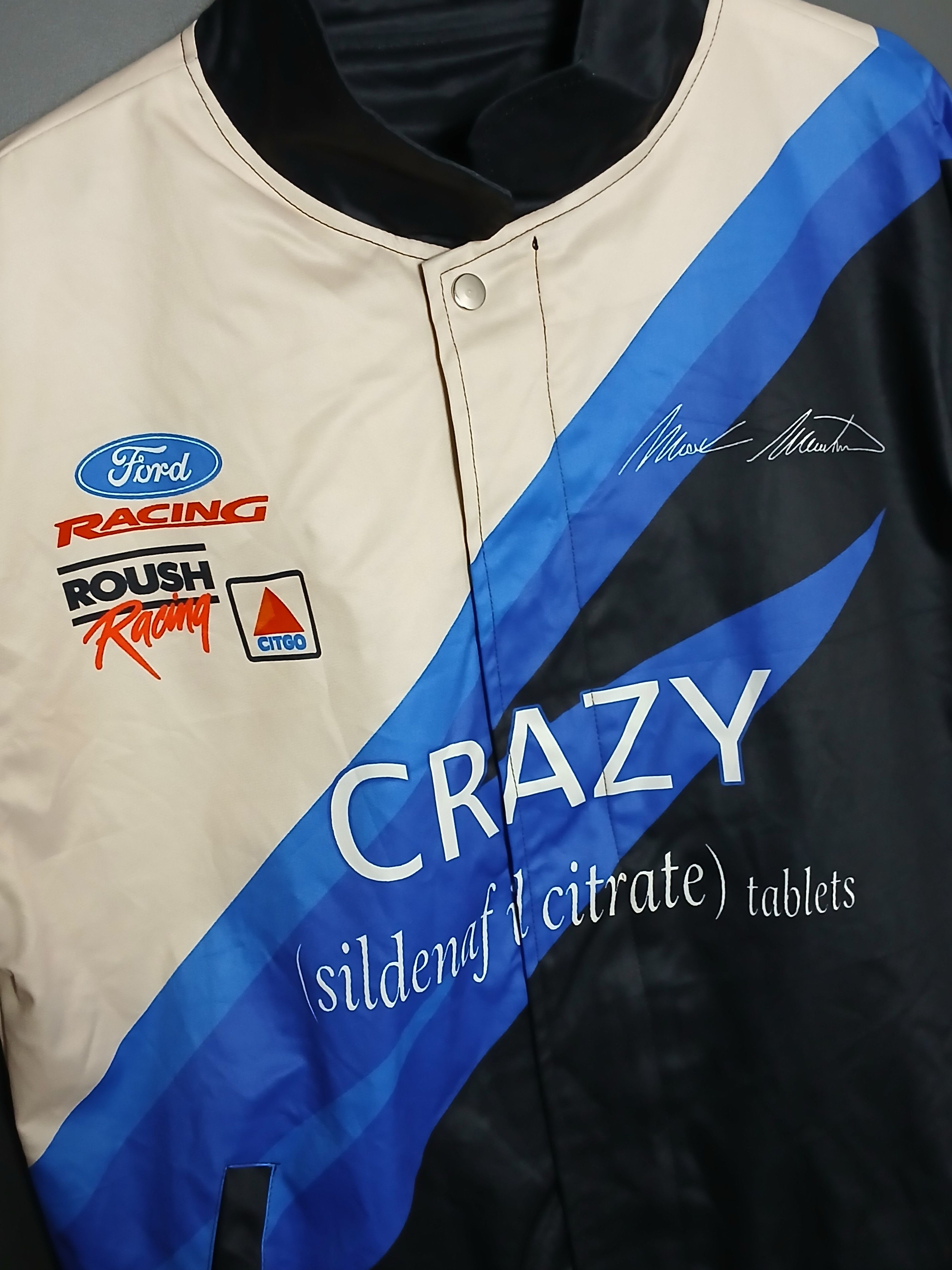 Ford × NASCAR Nascar Ford Racing Jacket Size US L / EU 52-54 / 3 - 3 Thumbnail