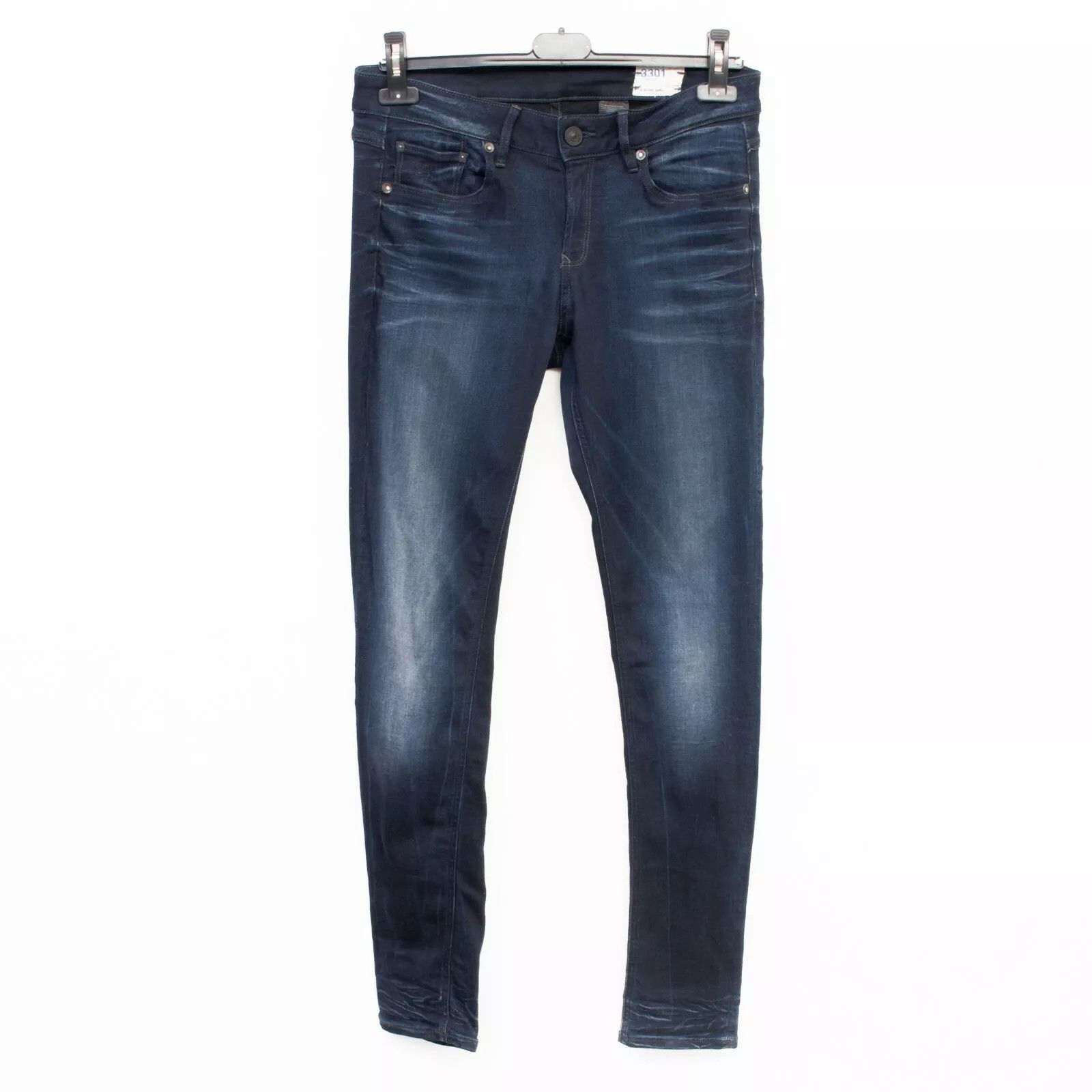 G-Star Raw 3301 Contour Skinny Women W29 L32 Jeans Trousers Stretch Size 29" - 1 Thumbnail