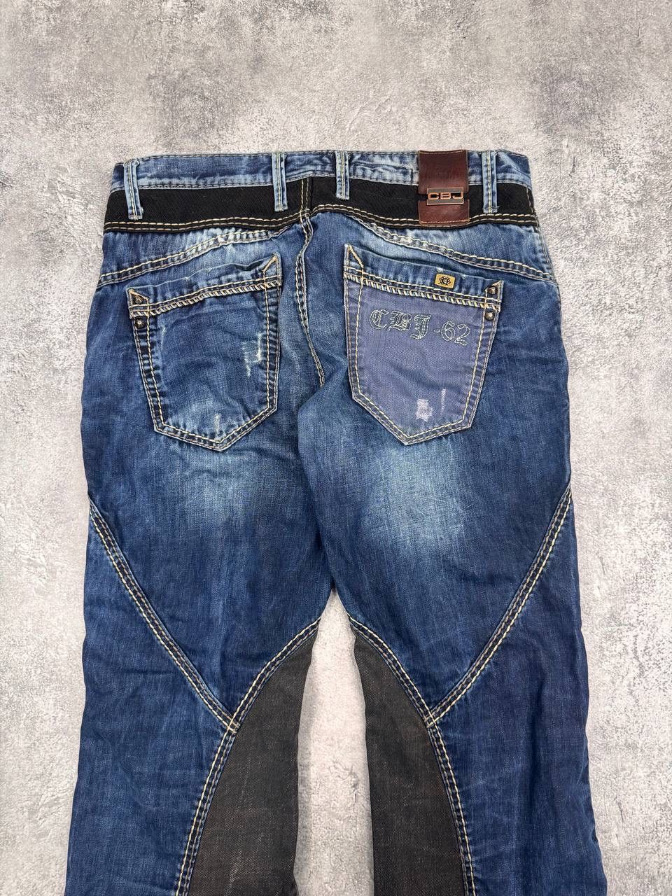 Other Cipo & Baxx Men Y2K Vintage Jeans Denim Pants Blue Size 32 Size US 32 / EU 48 - 11 Thumbnail