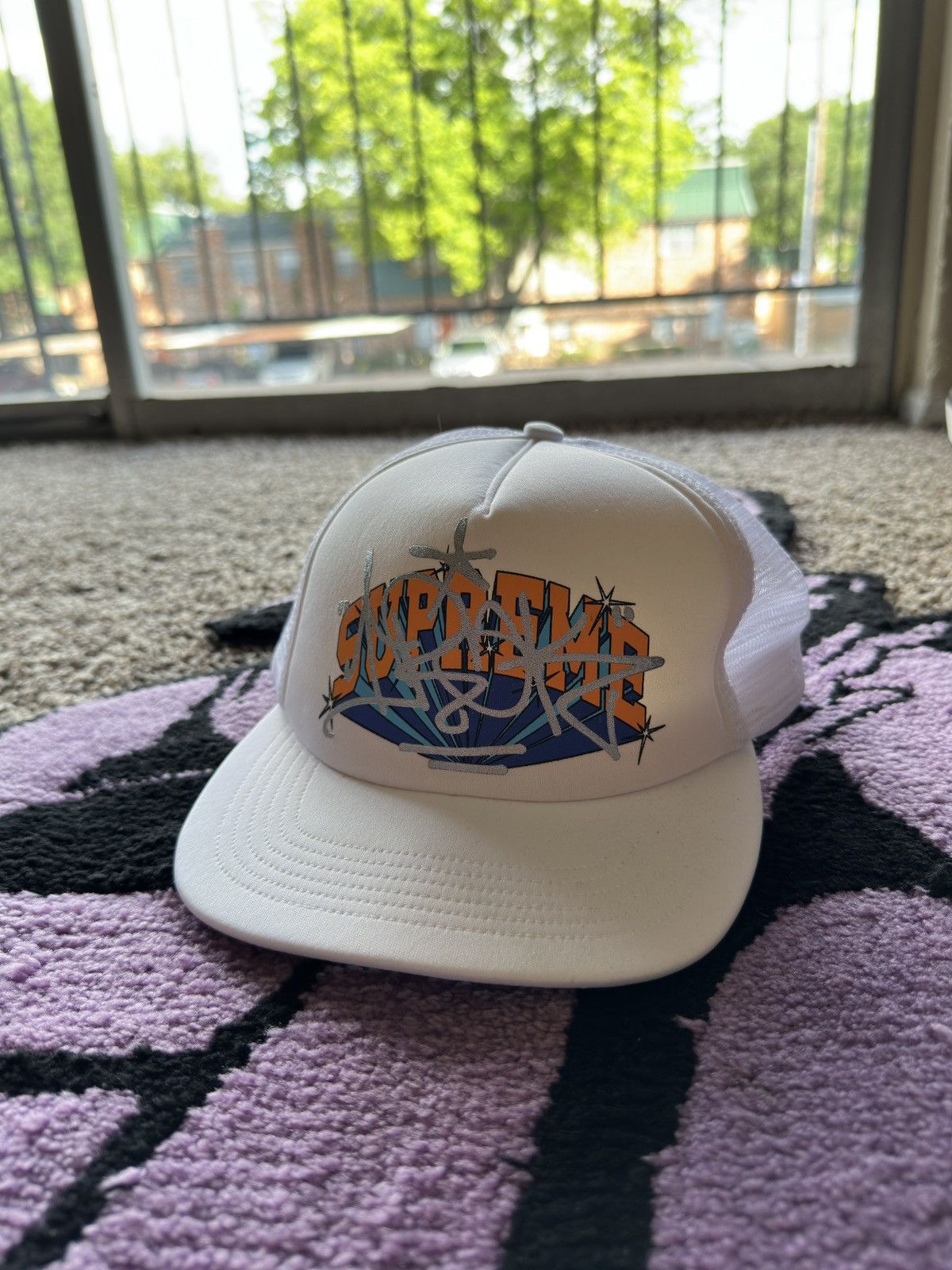 supreme IRAK ARC MESH BACK 5-panel タグ付 Supreme IRAK Arc Mesh Back 5-Panel (FW22) - $48