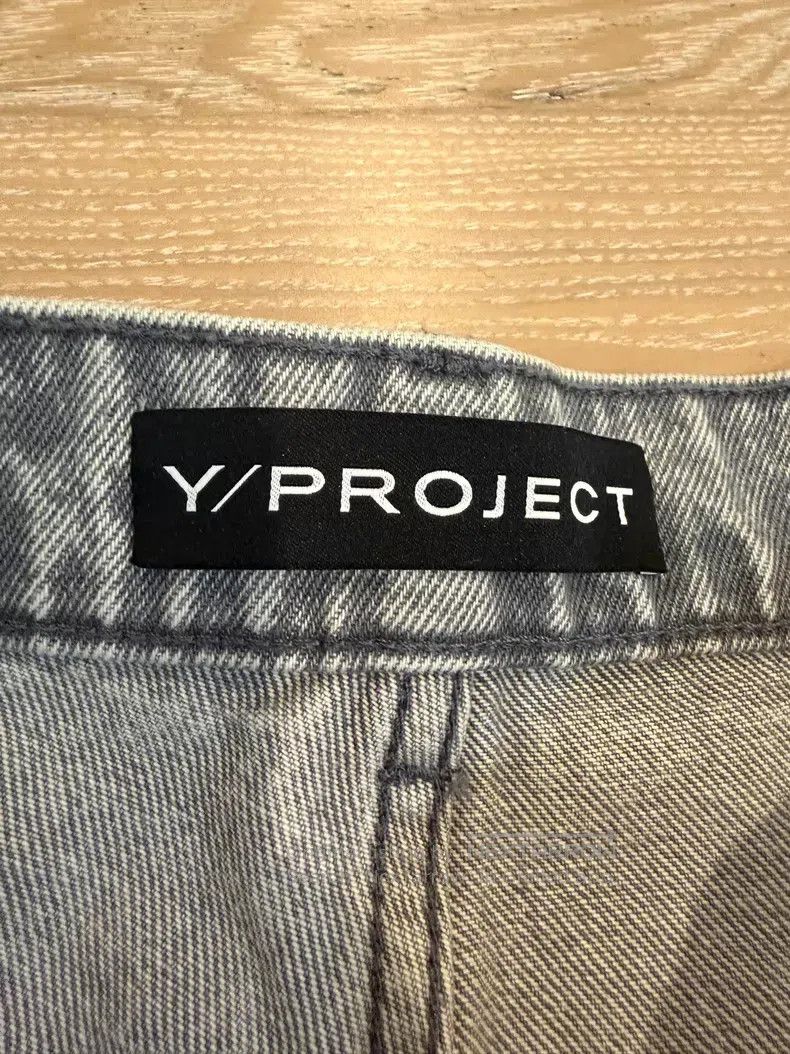 Y/Project Y/Project Denim pants Size US 28 / EU 44 - 4 Thumbnail