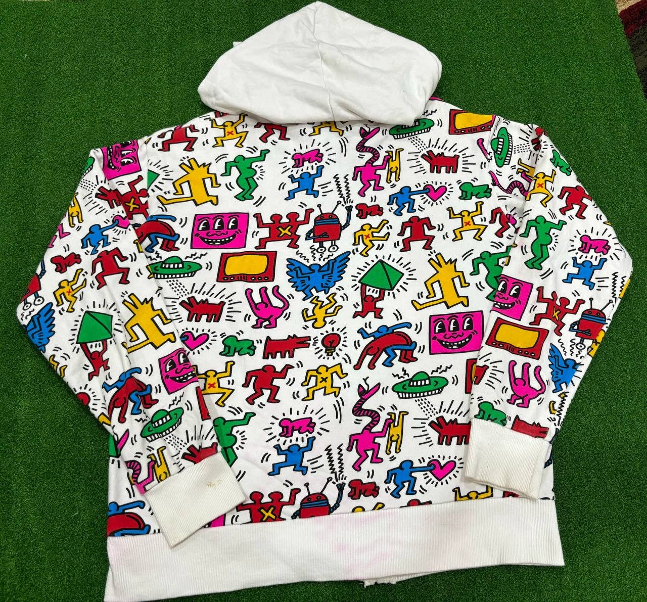 Japanese Brand × Keith Haring × Vintage Keith Haring Big Bang