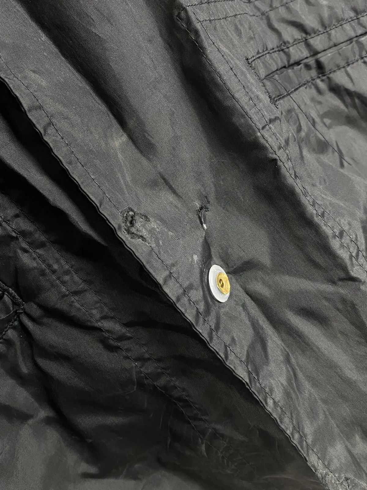 NFL 90s Vintage Los Angeles Raiders Lightweight Button Up Jacket Size US S / EU 44-46 / 1 - 9 Thumbnail