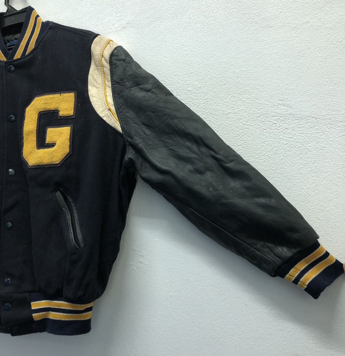 Holloway Vintage Holloway Made In Usa Goodrich Varsity Jacket Size US XL / EU 56 / 4 - 7 Thumbnail