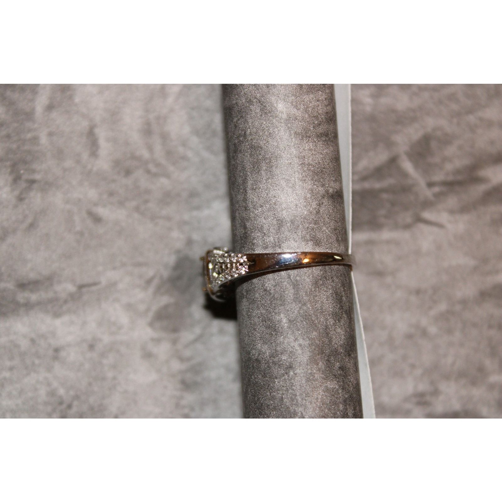 Other Diamonique .925 Sterling 1.25 CTTW CZ Royalty Ring US SZ 7 Size ONE SIZE - 6 Thumbnail