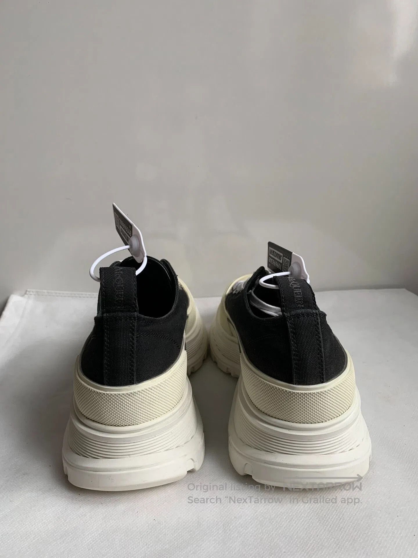 Alexander McQueen Alexander McQueen Tread Slick Martin Boots. Size US 7.5 / EU 40-41 - 4 Thumbnail