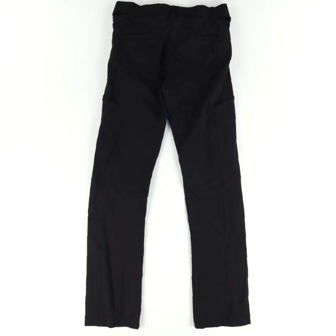 Vintage Betabrand W1451 Plentiful Pocket Rayon Woven Chino Pants Black Women's M Size 32" / US 10 / IT 46 - 4 Thumbnail