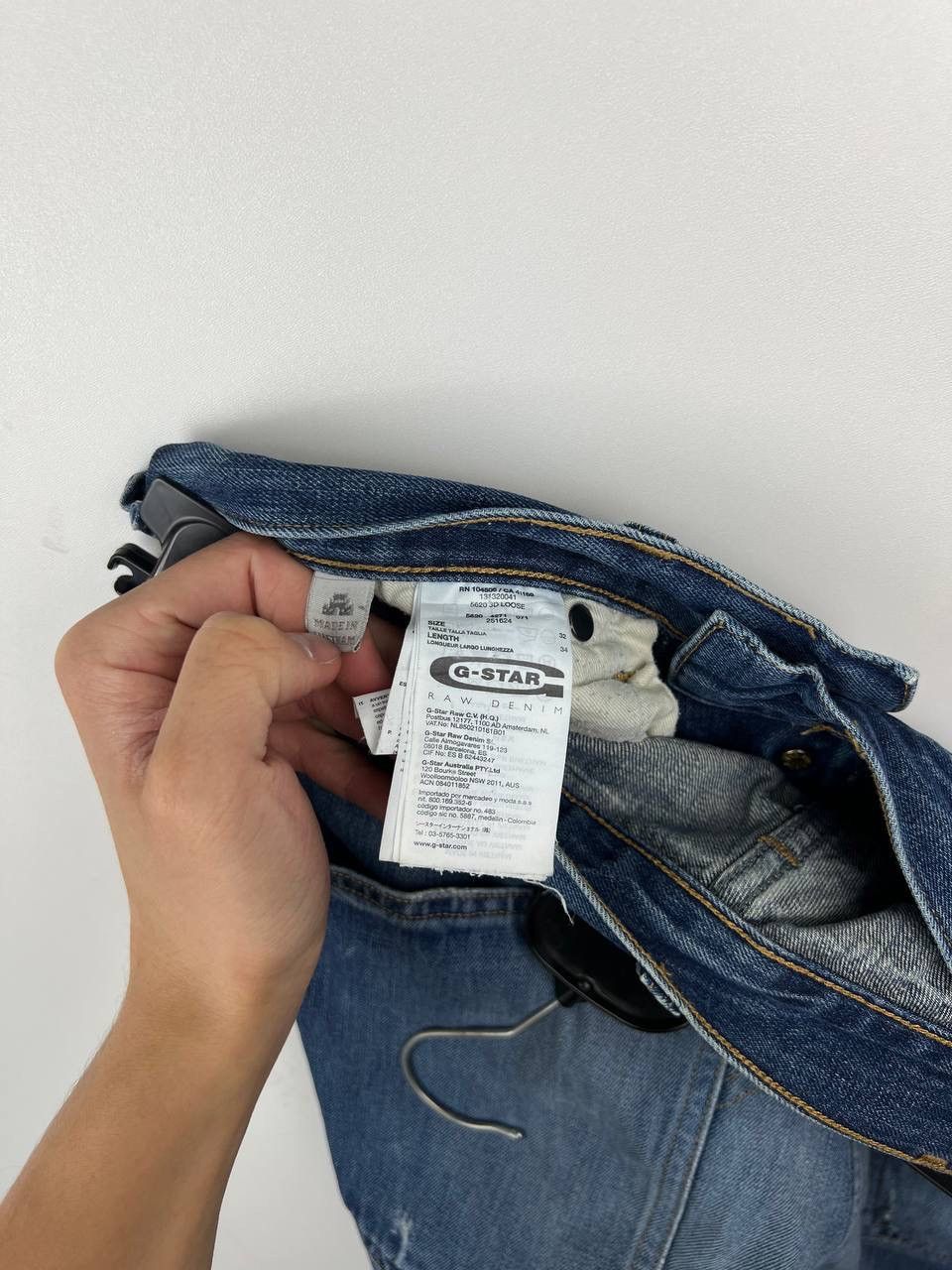 G-Star G Star RAW vintage denim size 32/34 Size US 32 / EU 48 - 4 Thumbnail