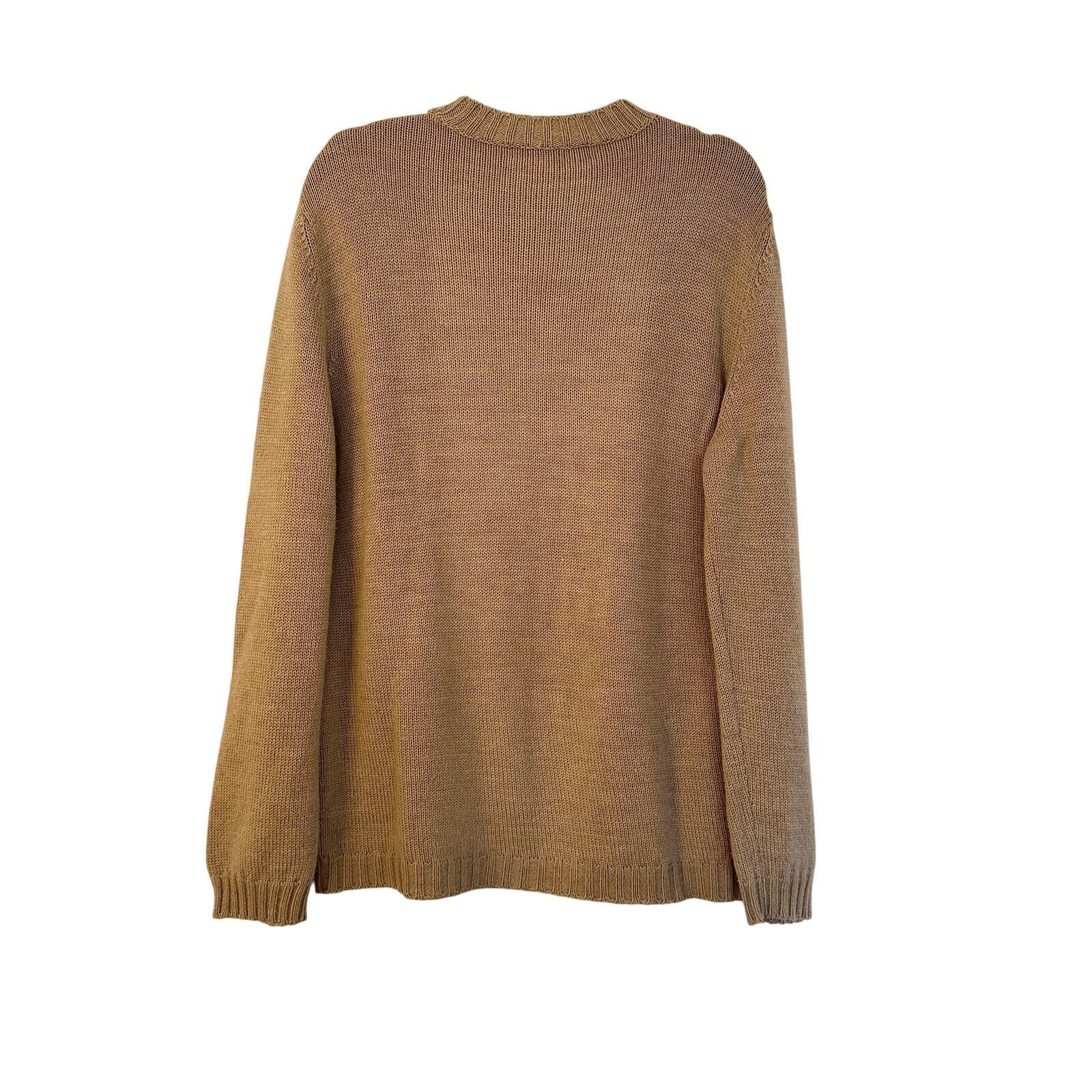 Marni Marni Beige and Yellow Knitted Sweater Size US M / EU 48-50 / 2 - 2 Thumbnail