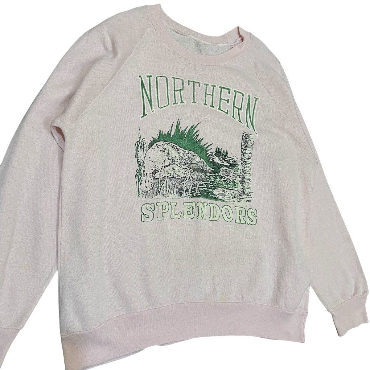 Vintage Vintage 80s Northern Splendors Canada Soft Pink Size US M / EU 48-50 / 2 - 3 Thumbnail