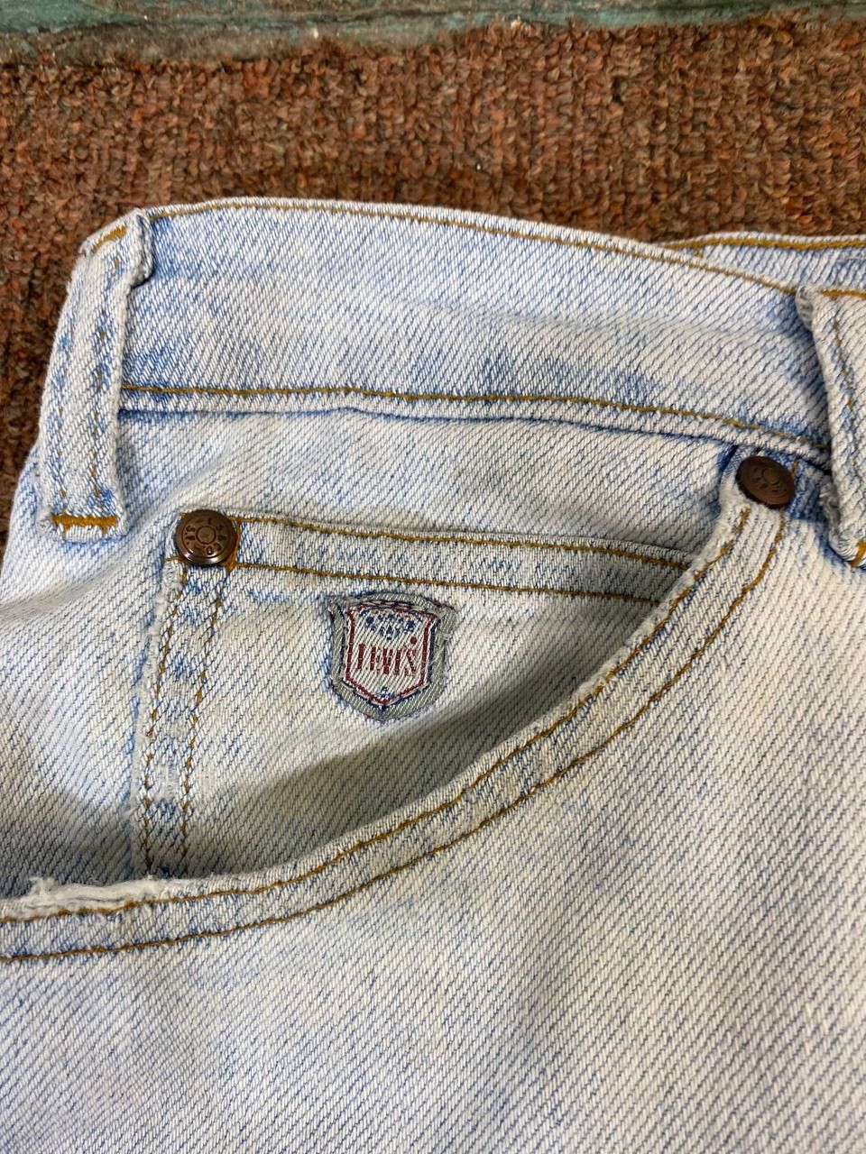 Levi's vintage levis orange tab high waist denim Size US 34 / EU 50 - 11 Thumbnail