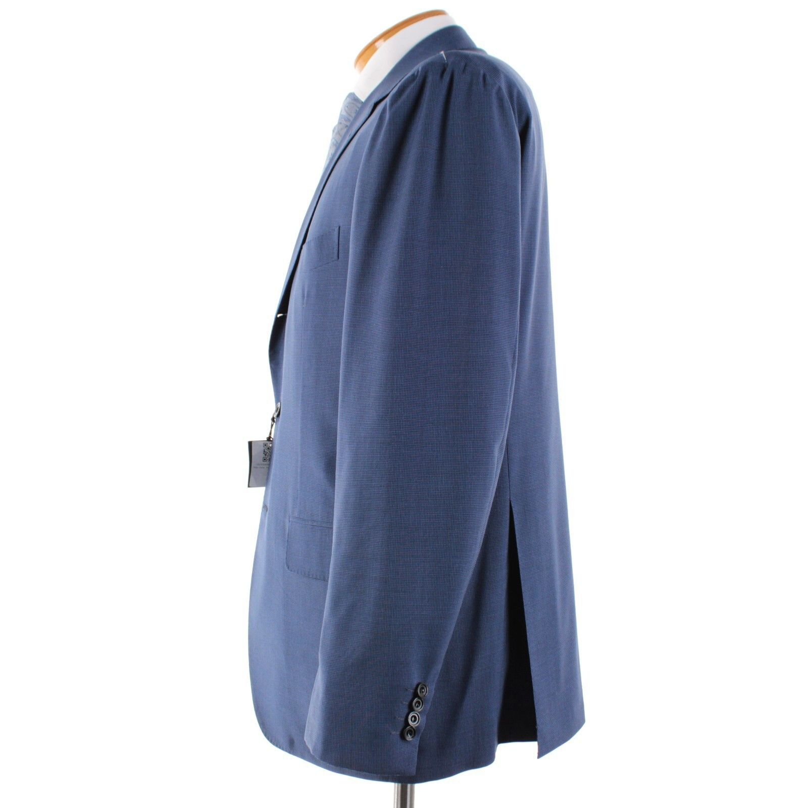 SARTORIO Sartorio Suit Size US 46 Regular in Blue Size 46R - 5 Thumbnail