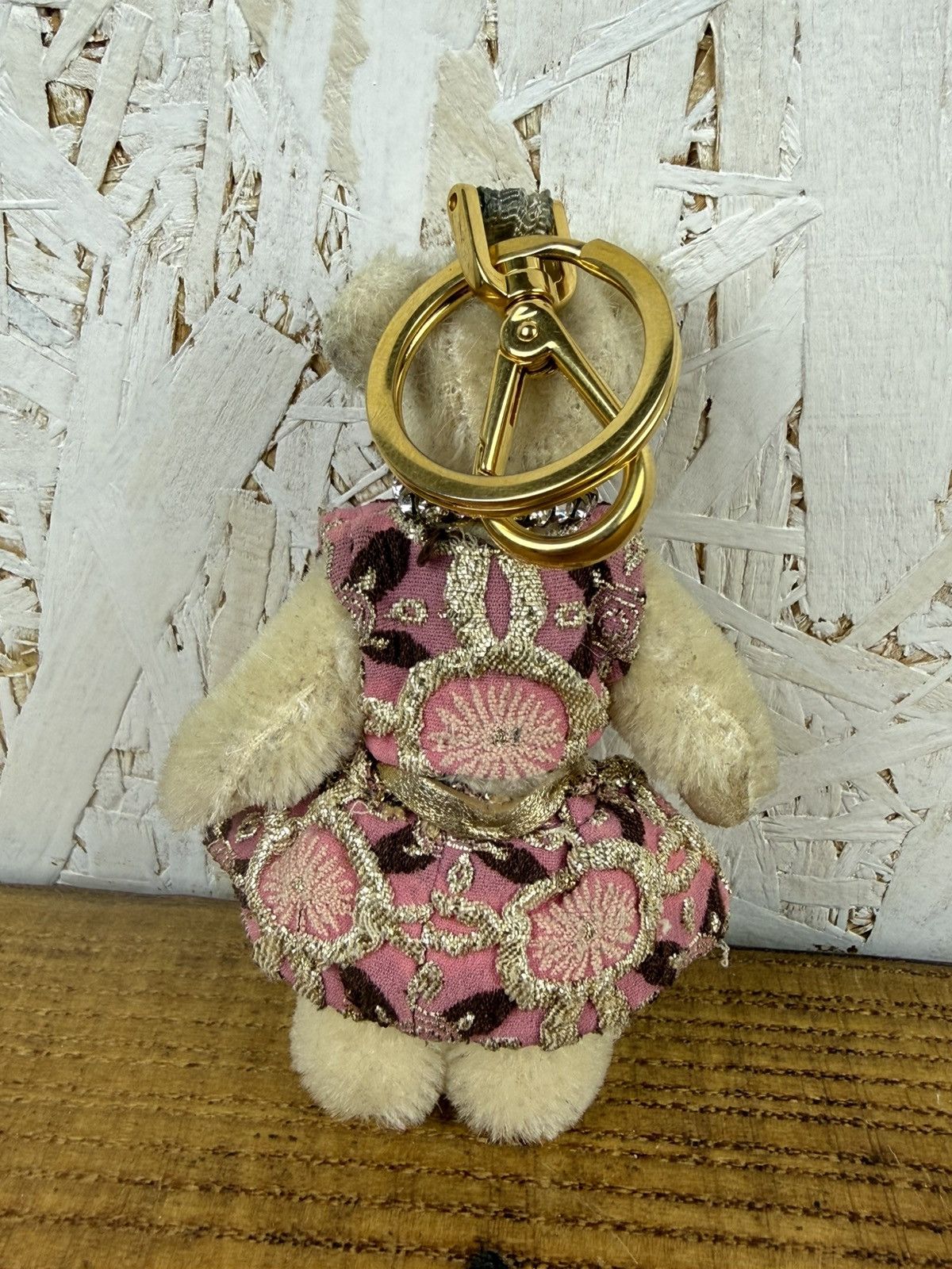 Prada Prada Chinese Empress Teddy Bear Bag Charm Key Holder Size ONE SIZE - 4 Thumbnail