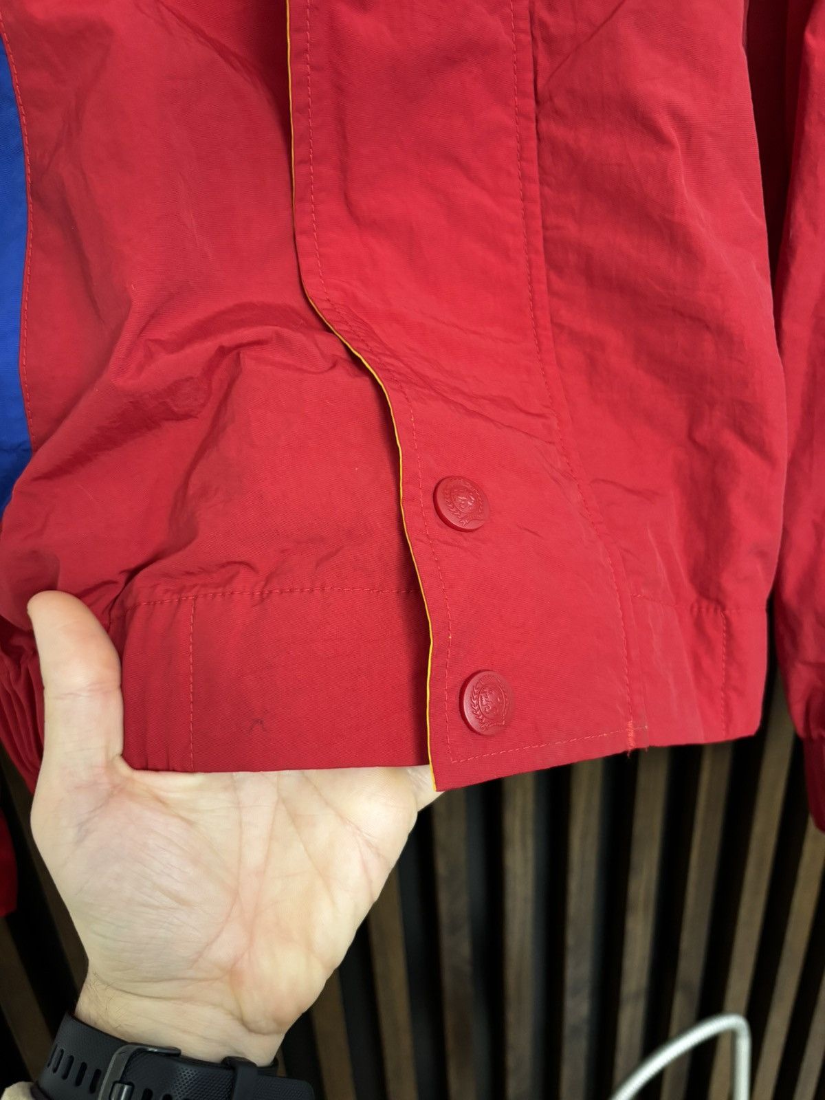 Tommy Hilfiger Tommy Hilfiger Vintage Jacket Size Medium Size US M / EU 48-50 / 2 - 6 Thumbnail