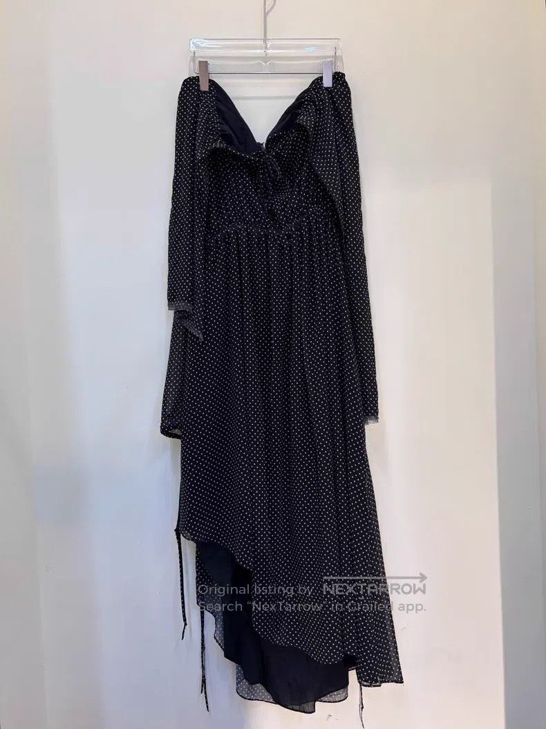 Loewe Loewe Polka dot long-sleeve dress Size XS / US 0-2 / IT 36-38 - 1 Thumbnail