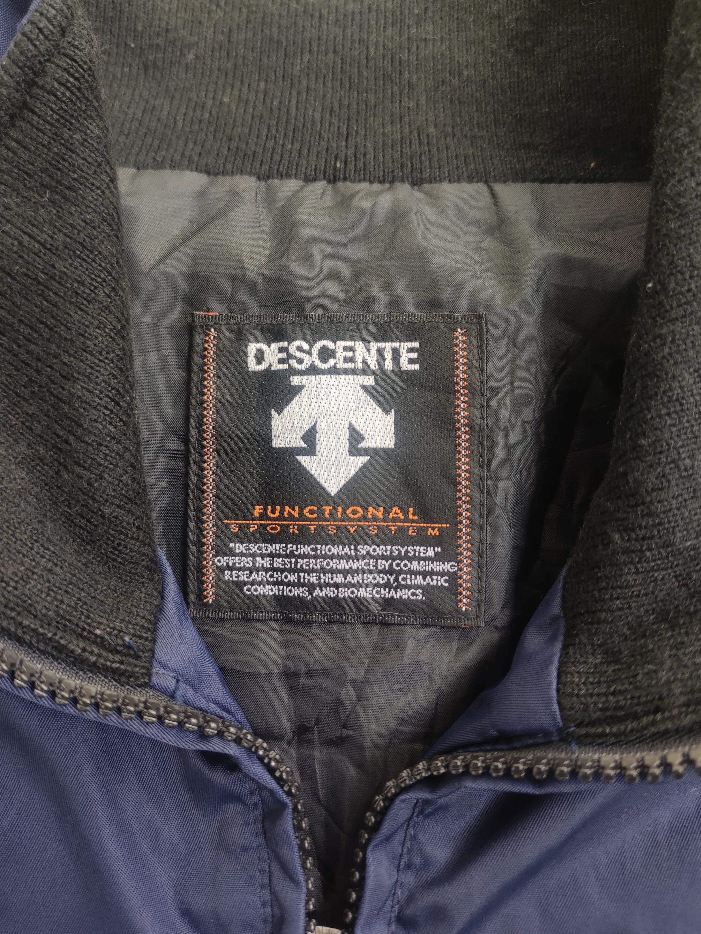 Descente Vintage 80s Descente Fukuyama Baseball Jacket J003 Size US XL / EU 56 / 4 - 5 Thumbnail