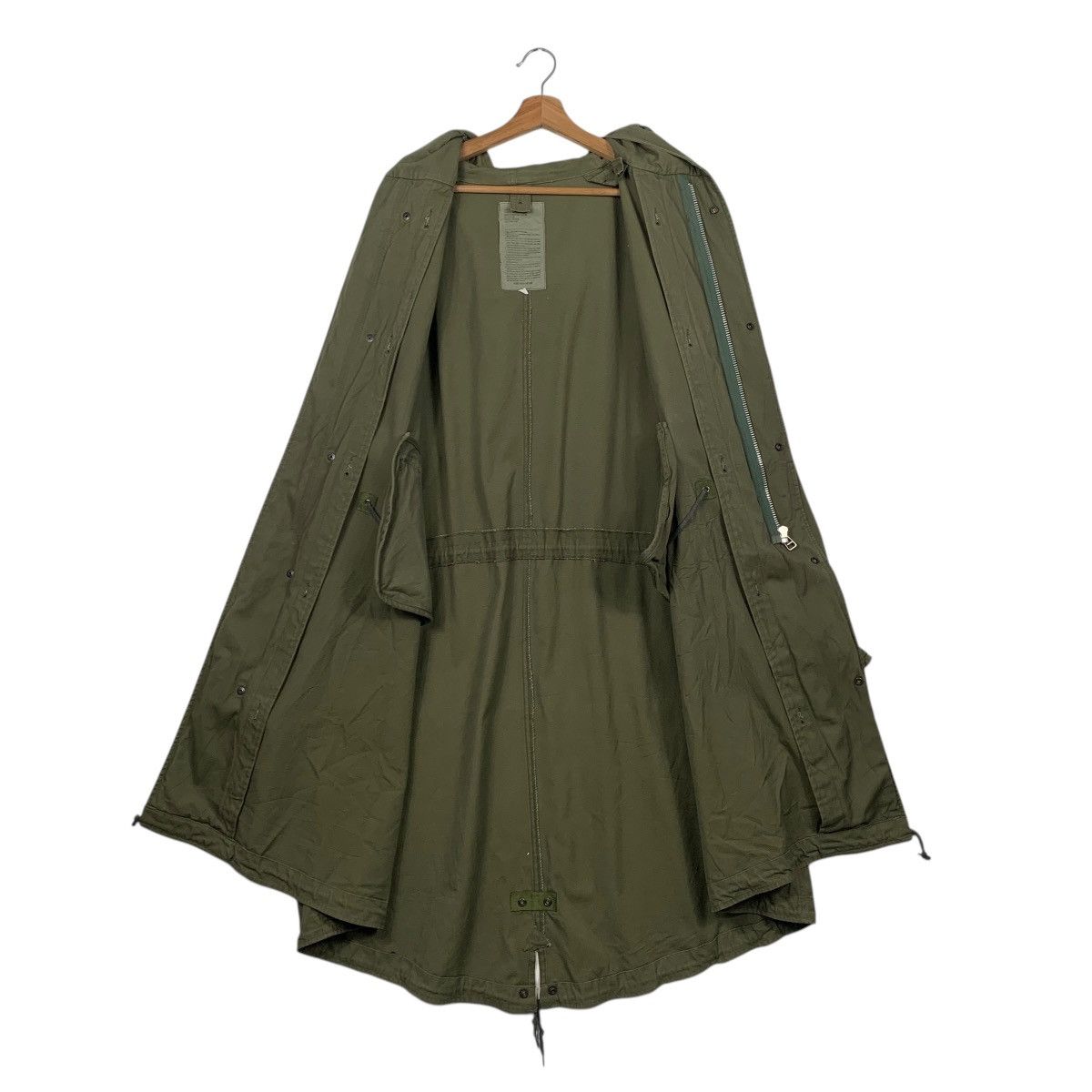 Japanese Brand Cab Clothing Military Parka Jacket Size US L / EU 52-54 / 3 - 12 Thumbnail