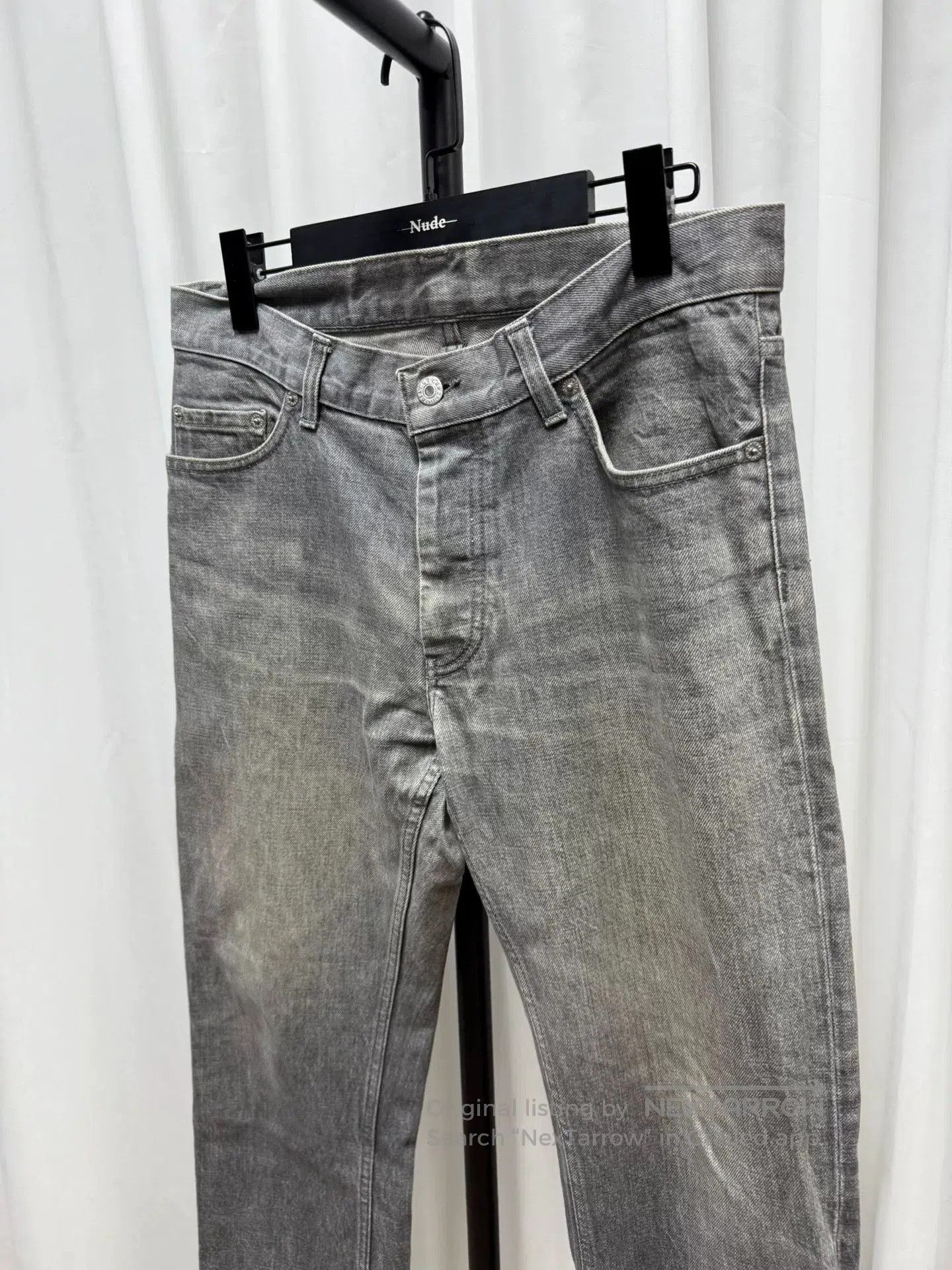 Helmut Lang helmut lang washed denim pants size 31. Size US 31 - 2 Thumbnail