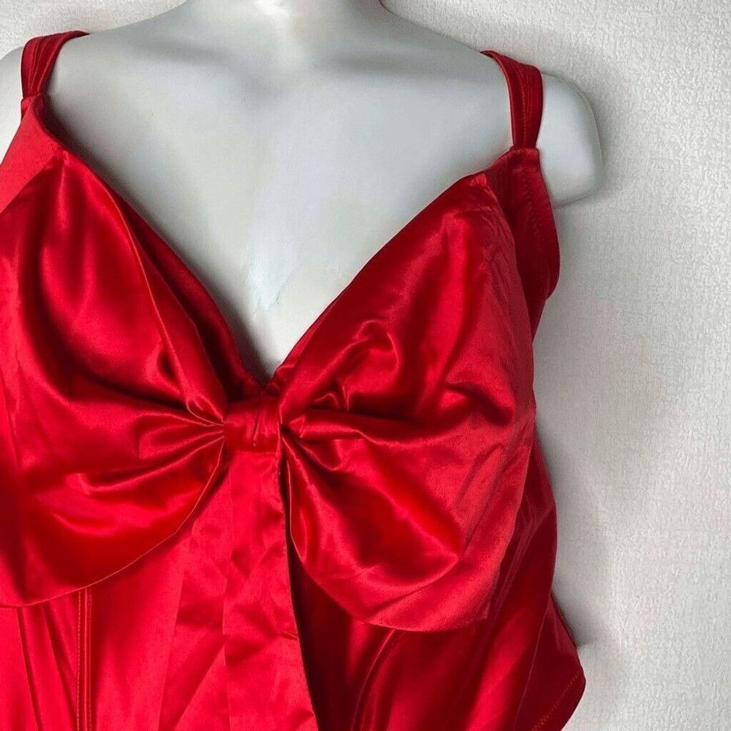 Other NWT Adore Me Arianna Contour Low Bustier Corset Bra Women40G Size ONE SIZE - 9 Thumbnail