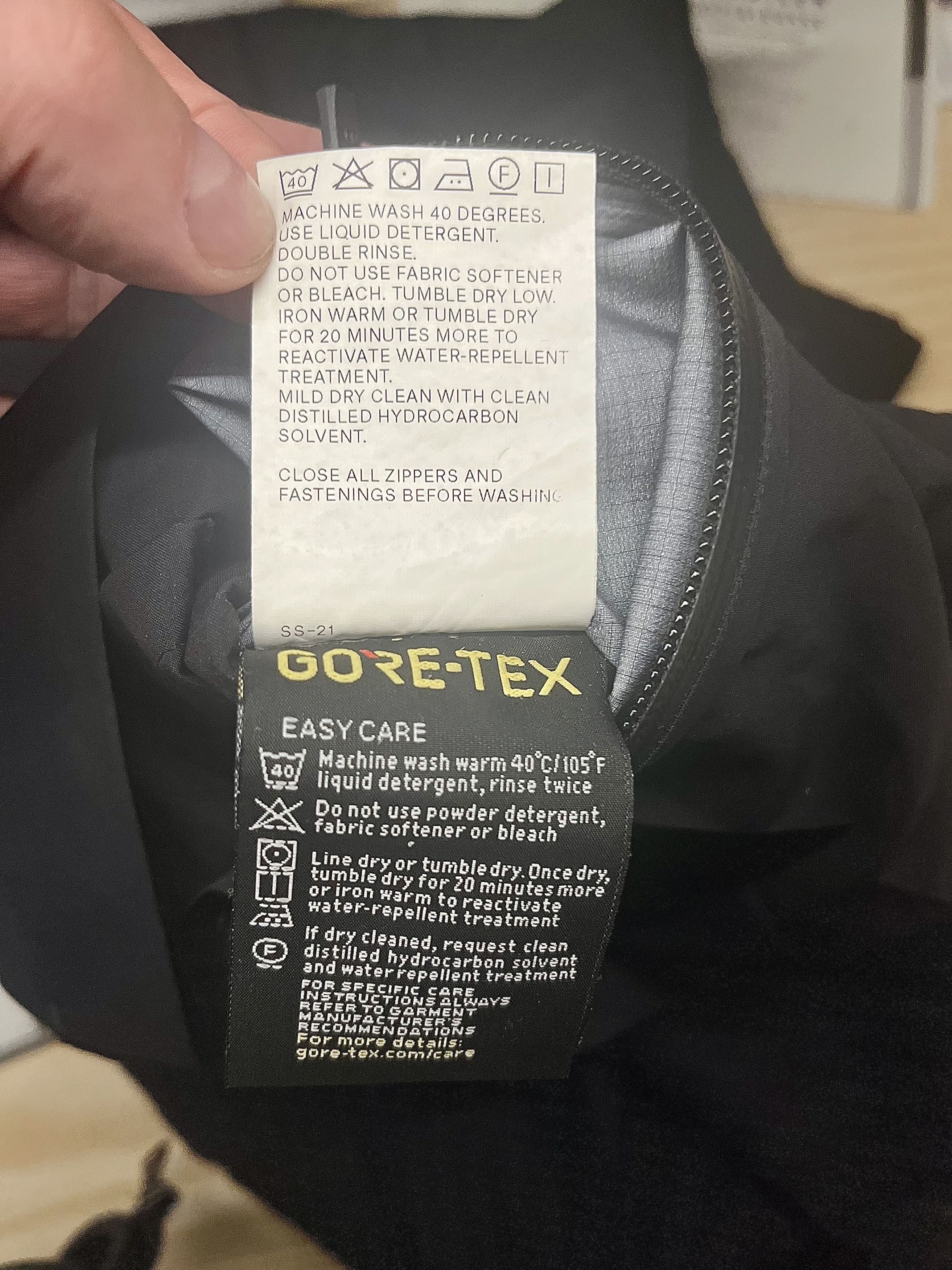 Acronym P38 GT Size US 34 / EU 50 - 8 Thumbnail