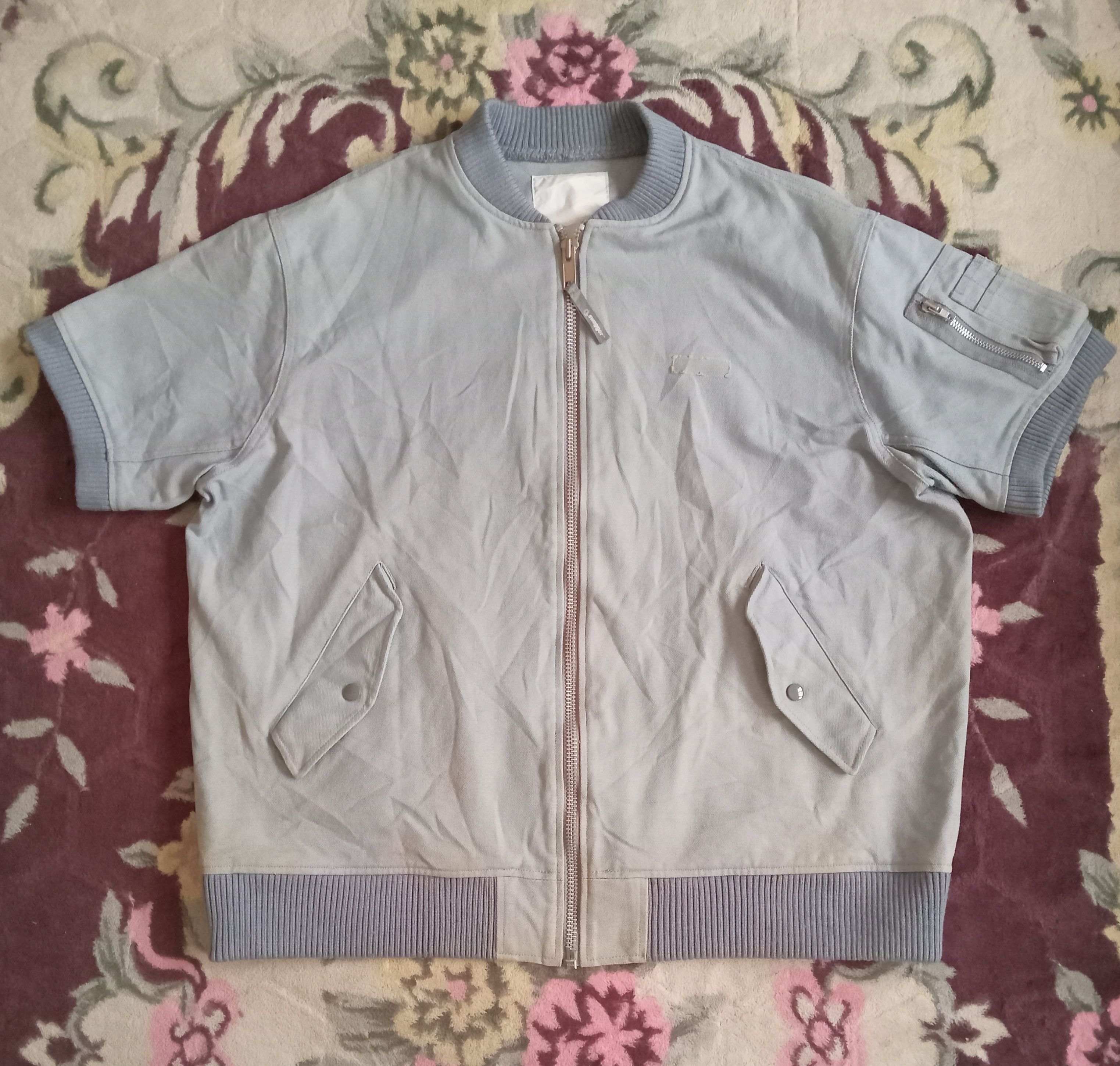Swagger Swagger Short Sleeves Rare Design Jacket Size US XL / EU 56 / 4 - 1 Thumbnail