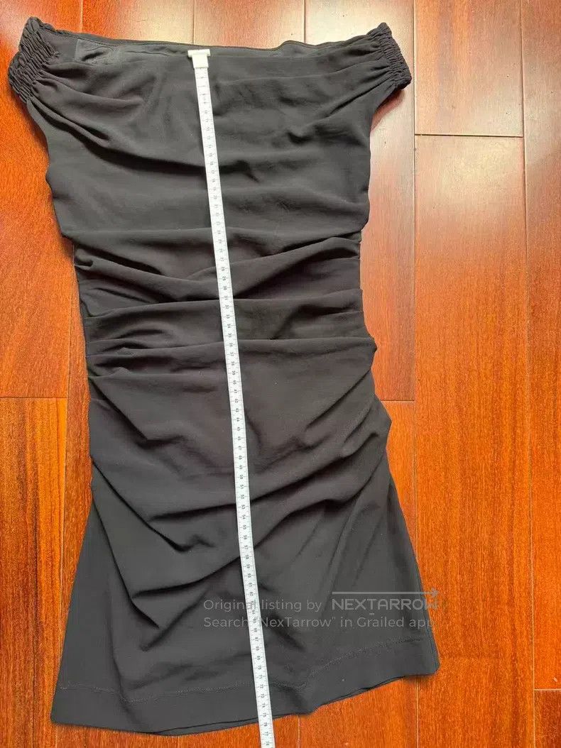 Other Helmut Lang Black one-shoulder dress Size M / US 6-8 / IT 42-44 - 6 Thumbnail