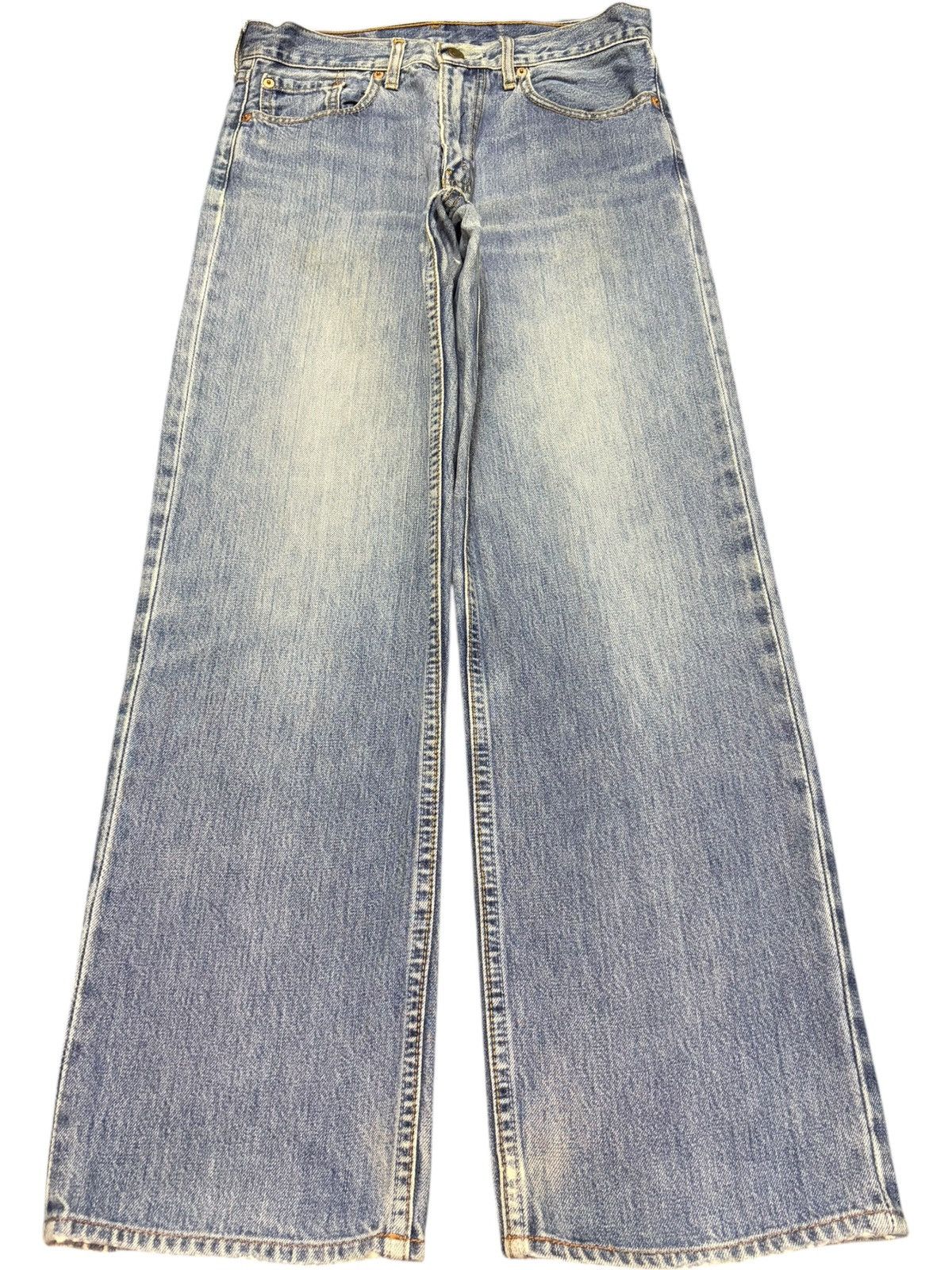 Levi's Vintage 90s Levis 508 Faded Wash Distress Baggy Jeans Size US 30 / EU 46 - 1 Thumbnail