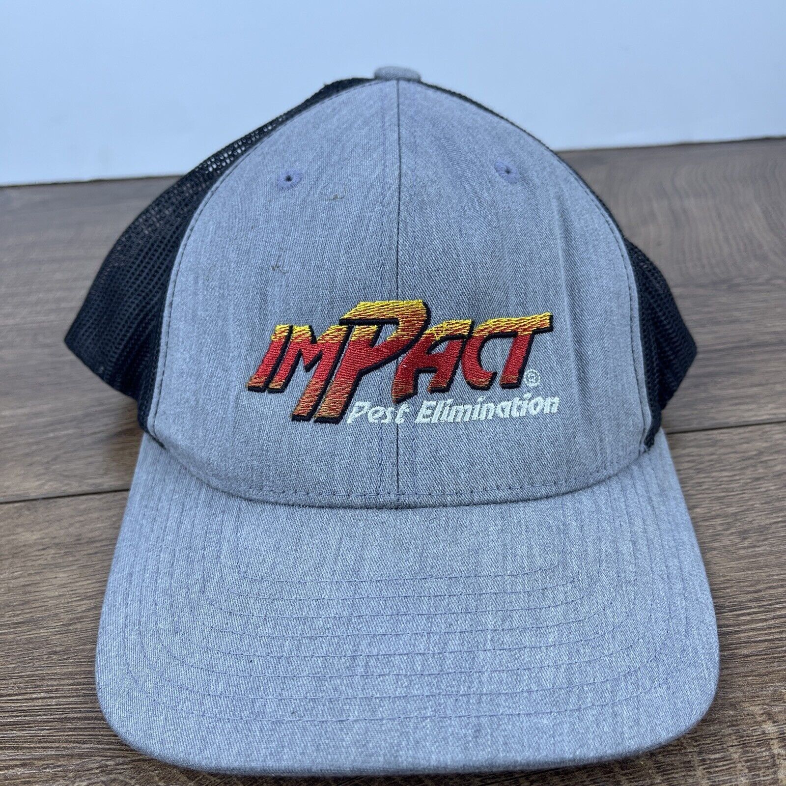 Other Impact Pest Elimination Hat Impact Gray Hat Adjustable Adult Size ONE SIZE - 2 Thumbnail